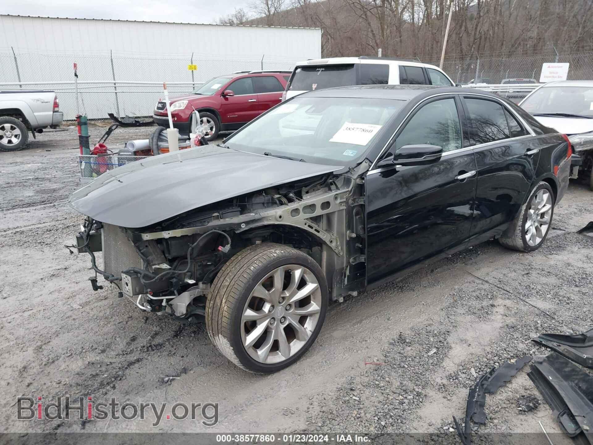 2015 CADILLAC CTS - VIN: 1G6AY5S31F0130284 - Фото 2