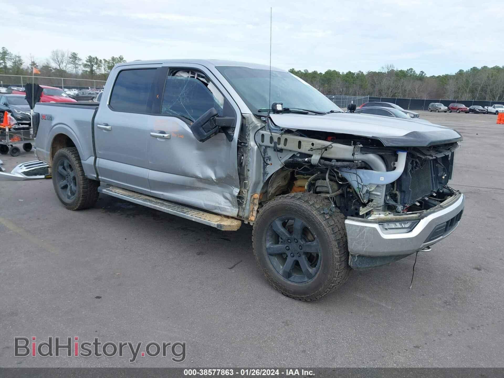Photo 1FTFW1E53MFA64071 - FORD F-150 2021