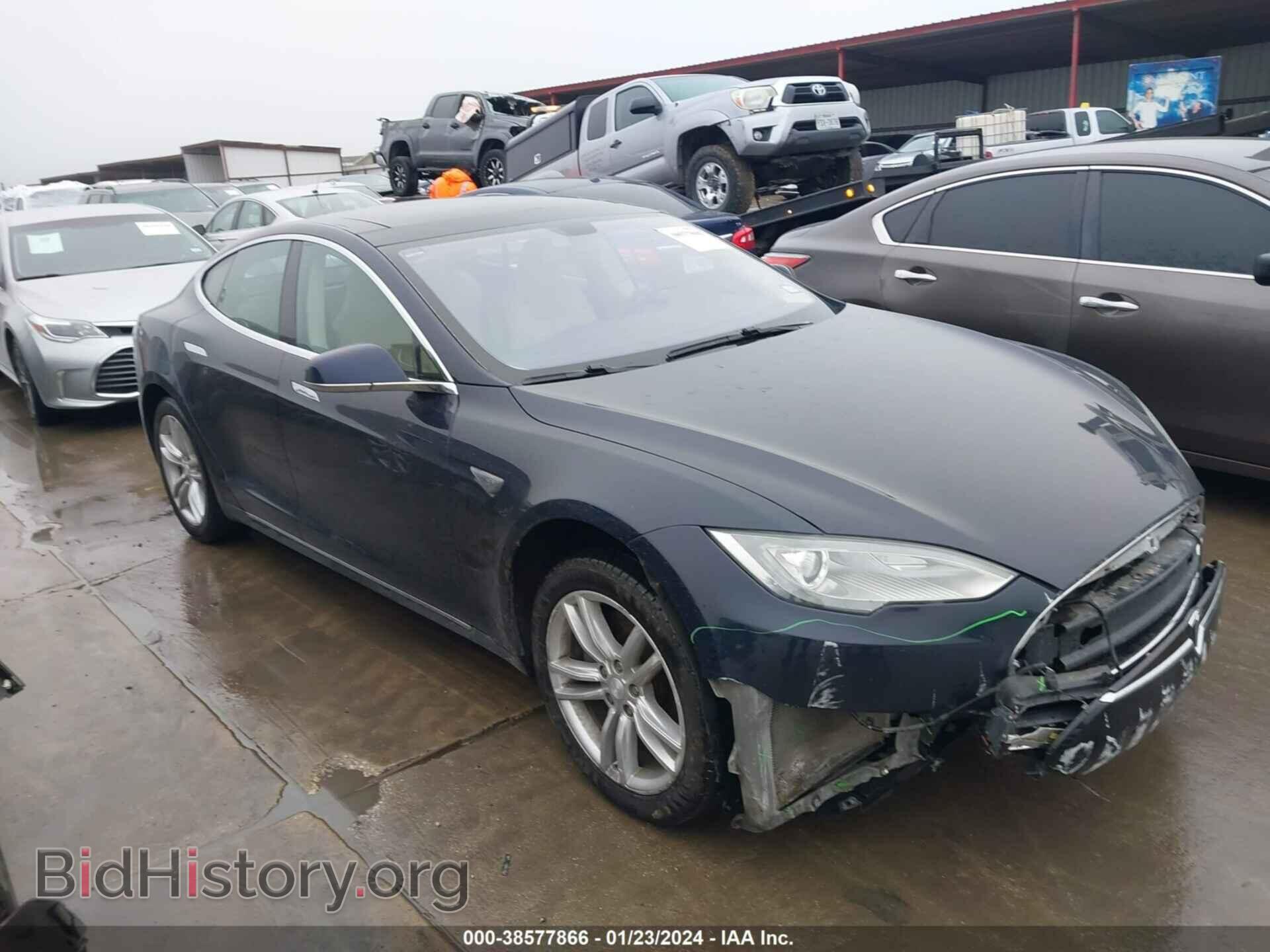 Photo 5YJSA1CN3DFP26333 - TESLA MODEL S 2013
