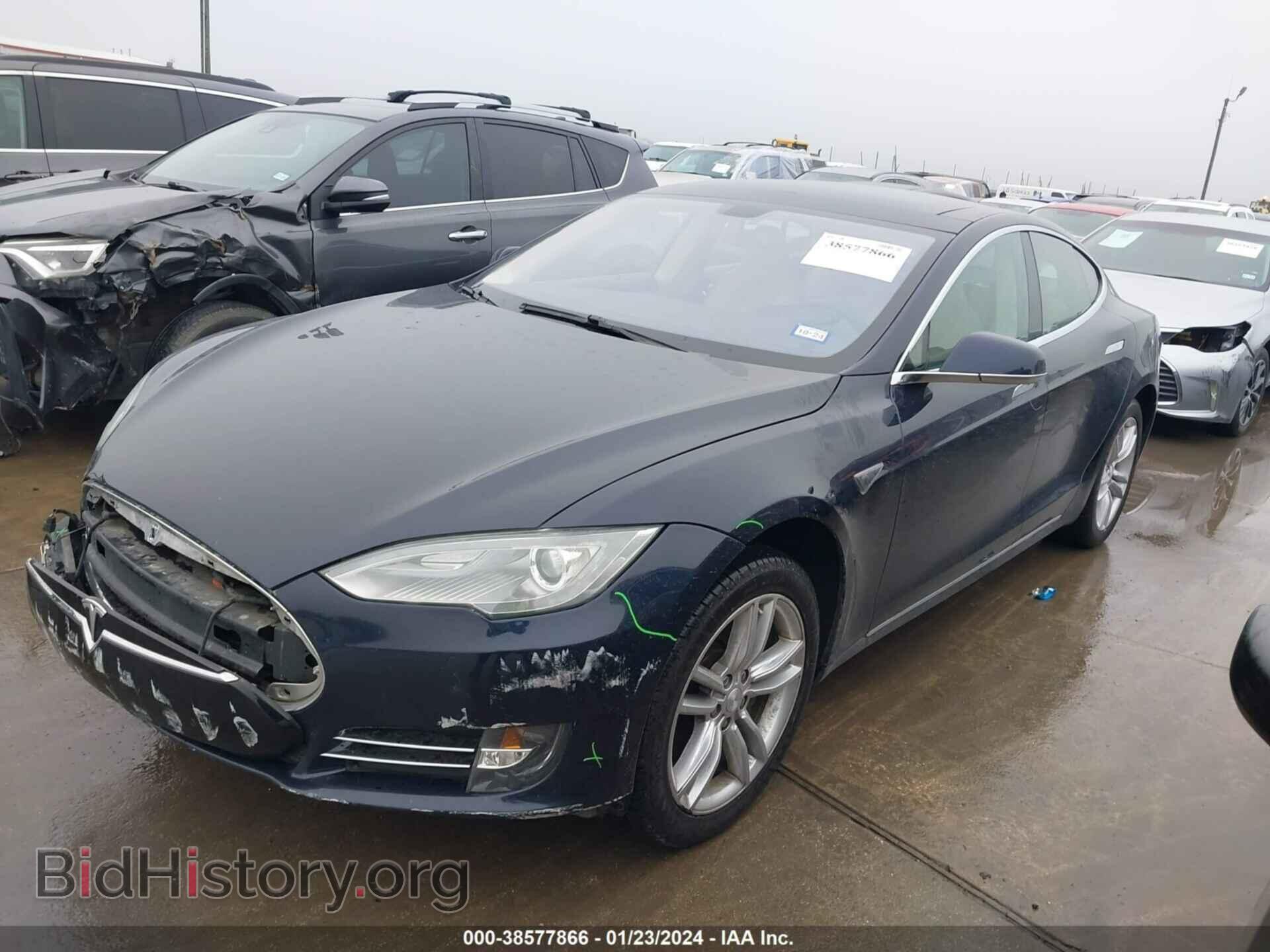 2013 TESLA MODEL S - VIN: 5YJSA1CN3DFP26333 - Фото 2