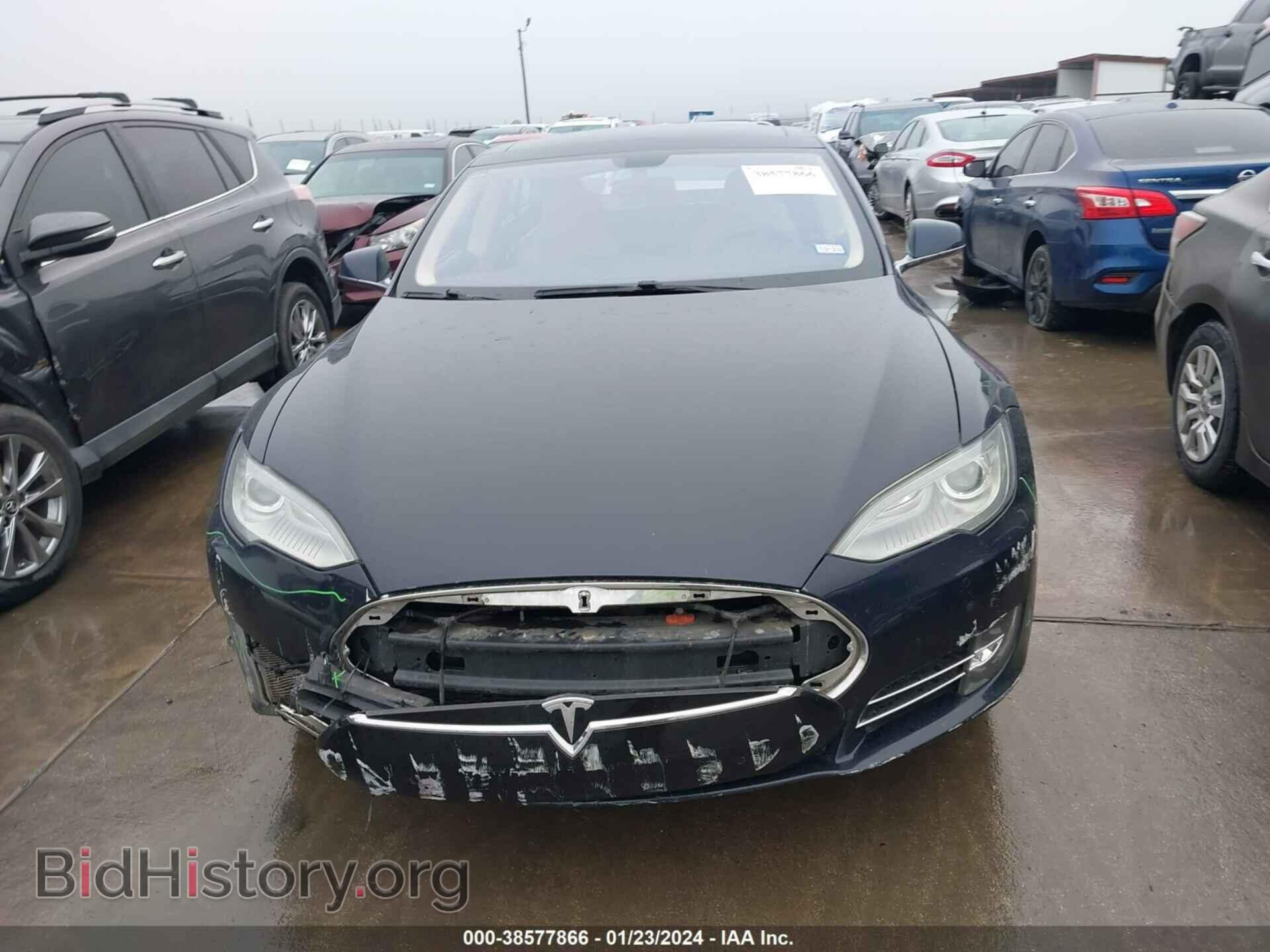 2013 TESLA MODEL S - VIN: 5YJSA1CN3DFP26333 - Фото 12