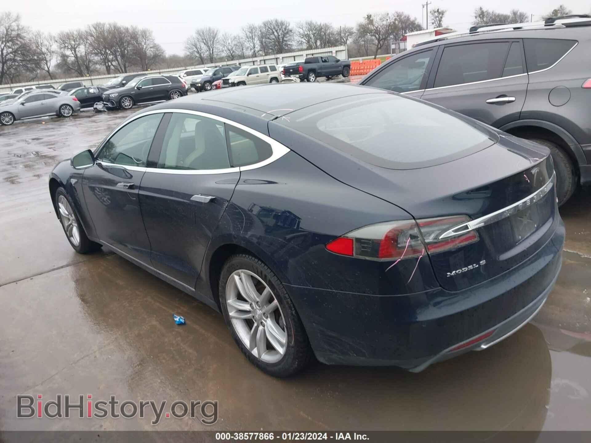2013 TESLA MODEL S - VIN: 5YJSA1CN3DFP26333 - Фото 3