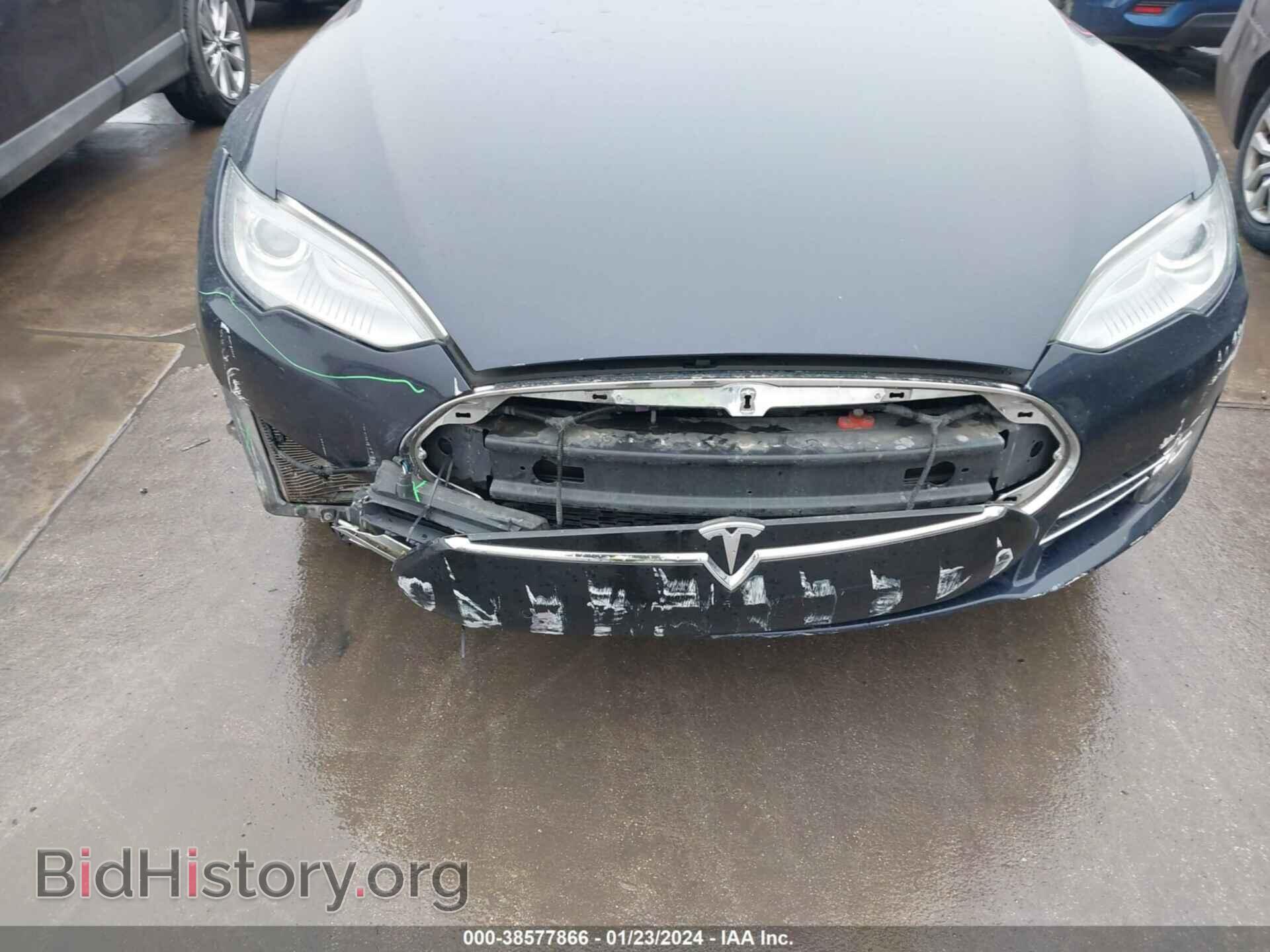 2013 TESLA MODEL S - VIN: 5YJSA1CN3DFP26333 - Фото 6