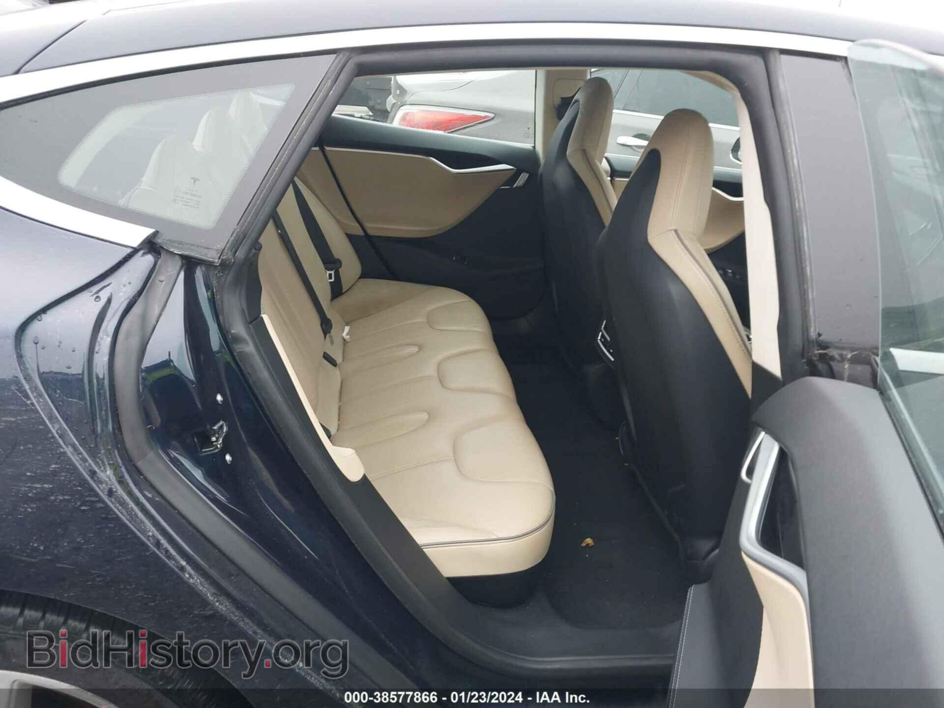 2013 TESLA MODEL S - VIN: 5YJSA1CN3DFP26333 - Фото 8