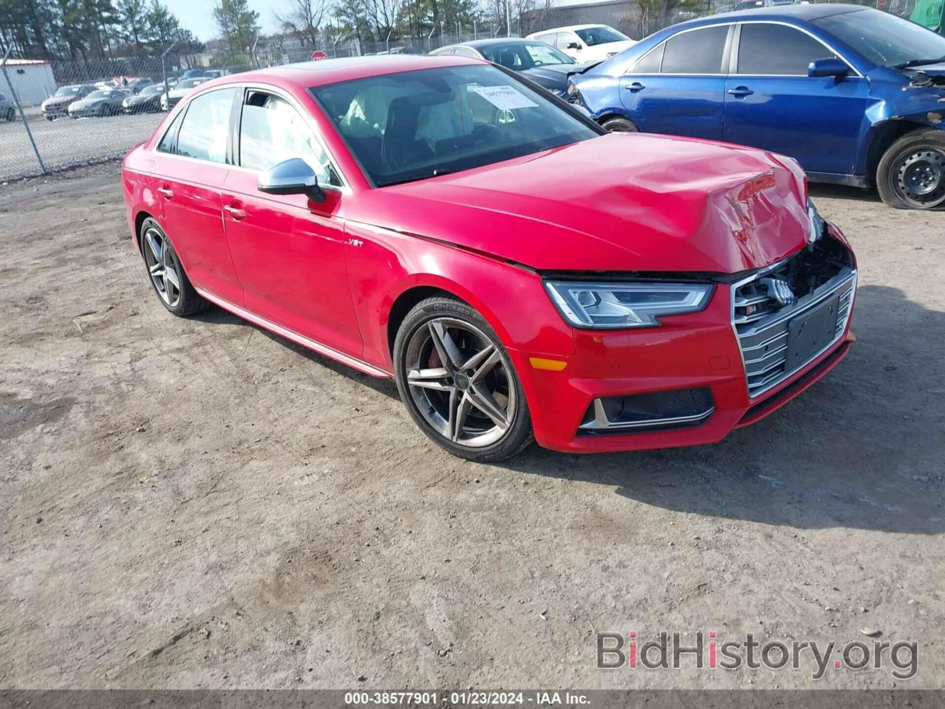 Photo WAUC4AF46JA091737 - AUDI S4 2018