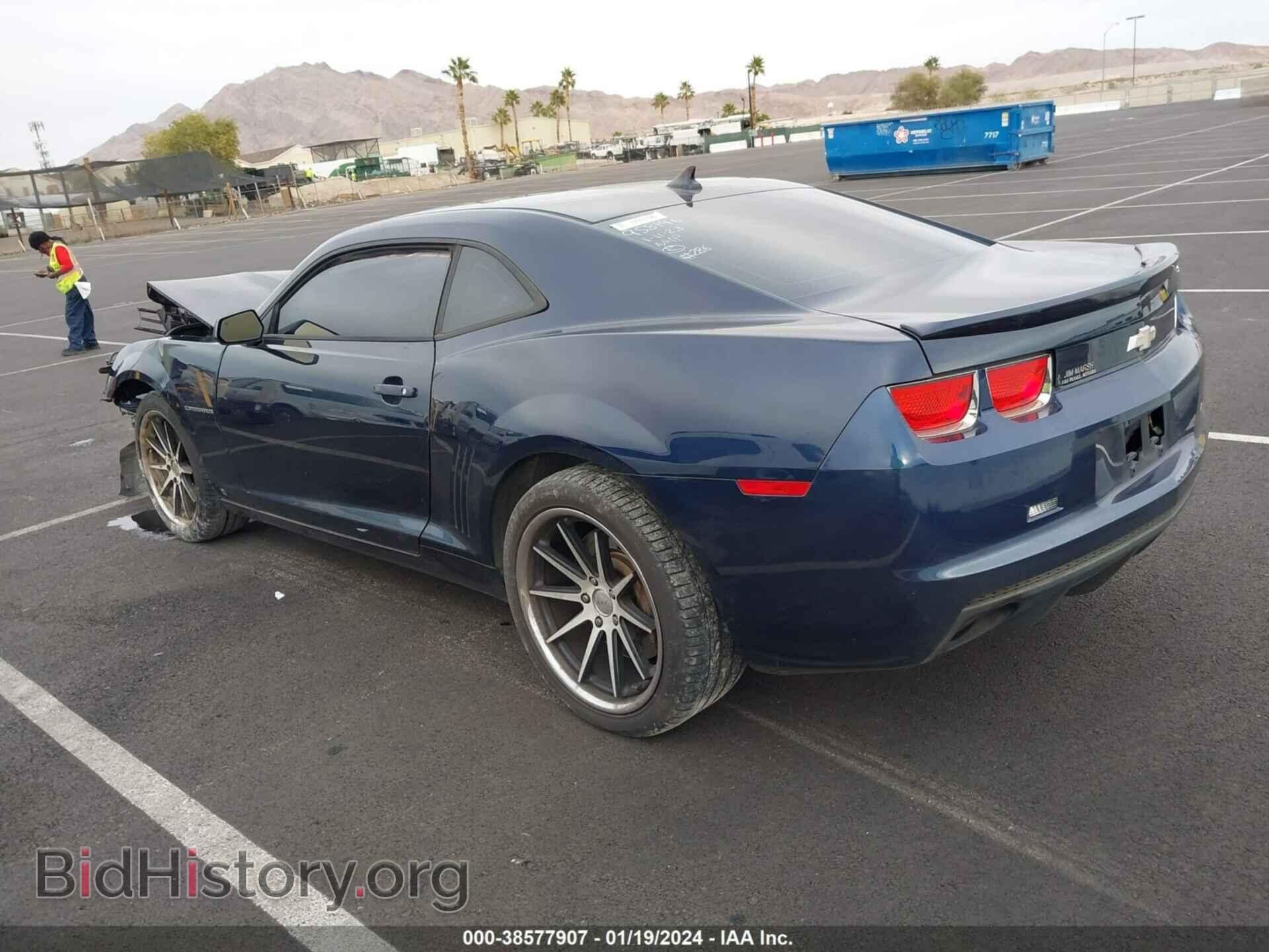 2010 CHEVROLET CAMARO - VIN: 2G1FK1EJ8A9137635 - Фото 3