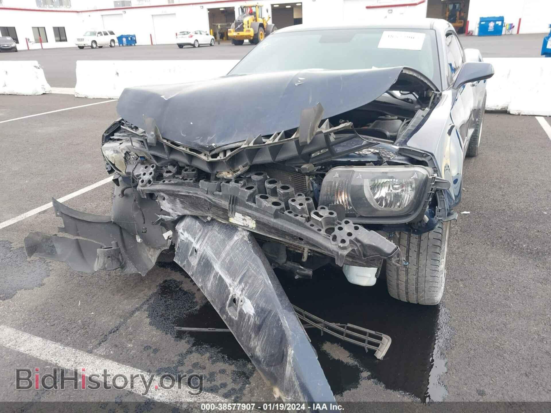 2010 CHEVROLET CAMARO - VIN: 2G1FK1EJ8A9137635 - Фото 6