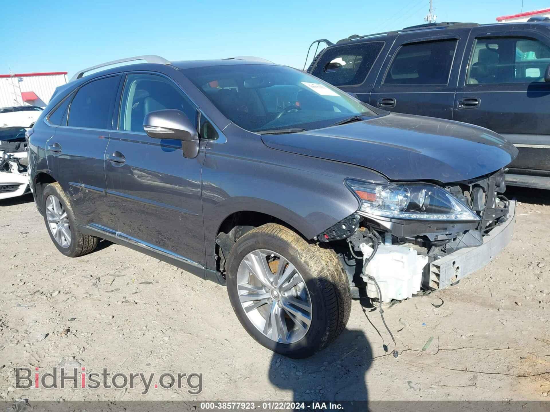 Фотография 2T2BK1BA2FC298639 - LEXUS RX 350 2015