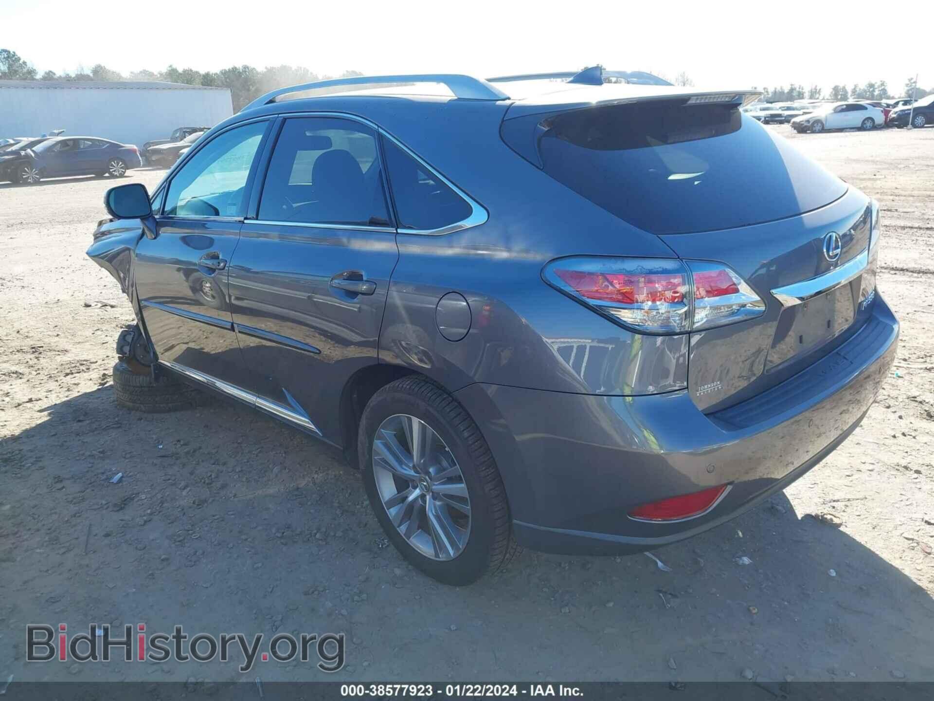 2015 LEXUS RX 350 - VIN: 2T2BK1BA2FC298639 - Фото 3
