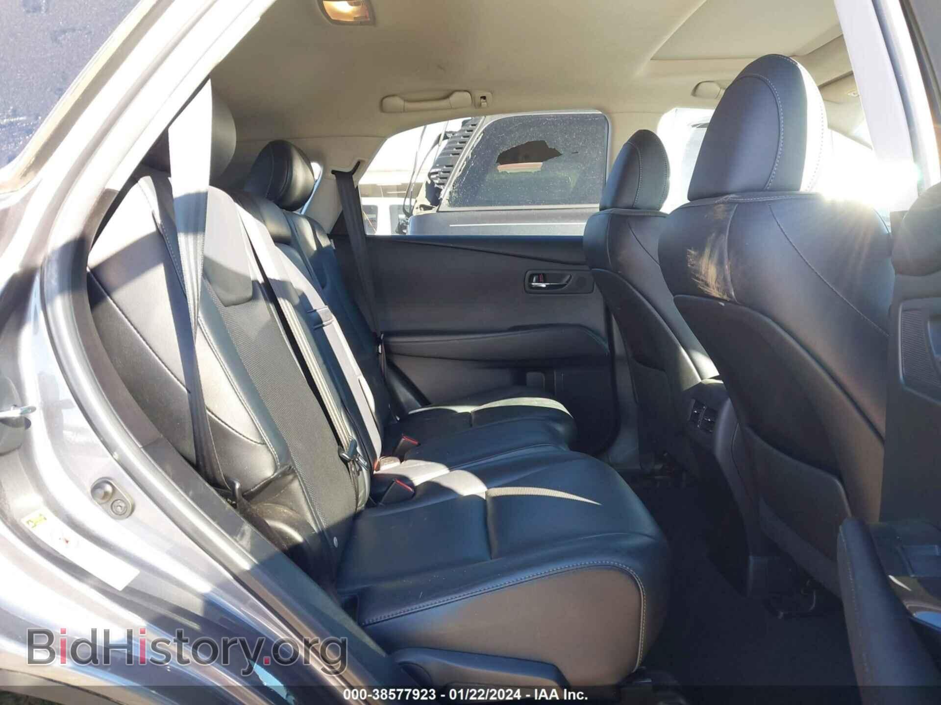 2015 LEXUS RX 350 - VIN: 2T2BK1BA2FC298639 - Фото 8