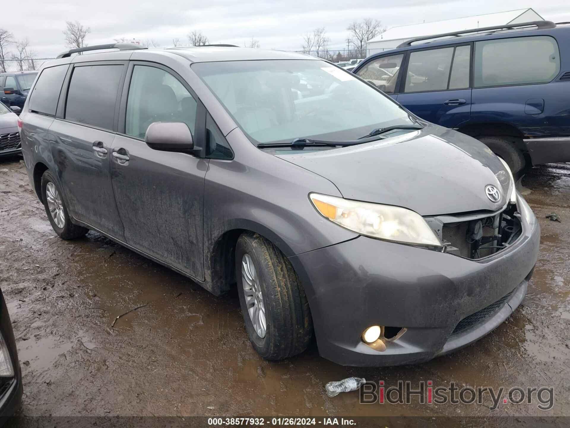 Photo 5TDYK3DC0ES482735 - TOYOTA SIENNA 2014