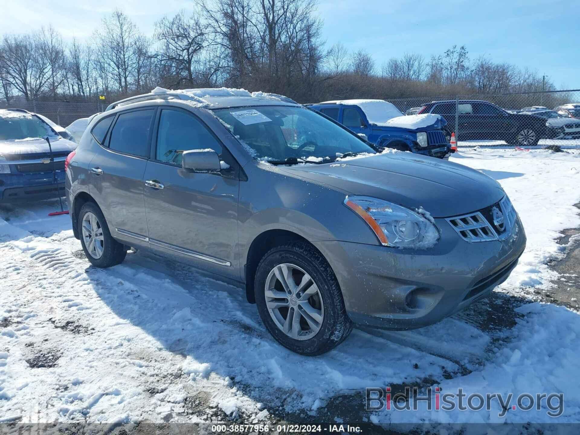 Фотография JN8AS5MV1CW352690 - NISSAN ROGUE 2012