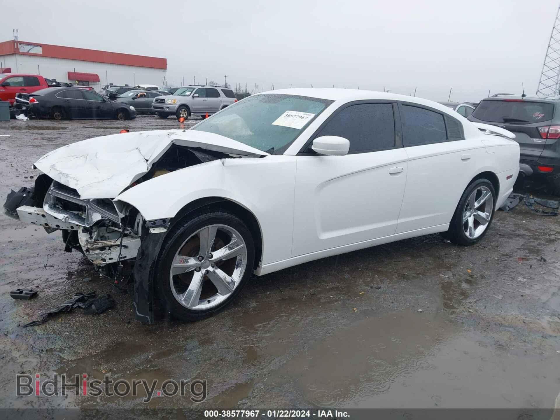 2012 DODGE CHARGER - VIN: 2C3CDXBG8CH240910 - Фото 2
