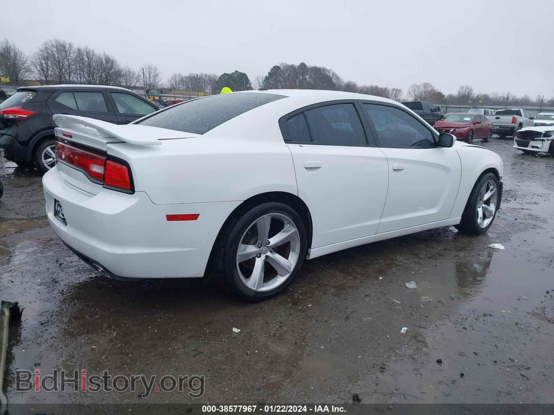 2012 DODGE CHARGER - VIN: 2C3CDXBG8CH240910 - Фото 4