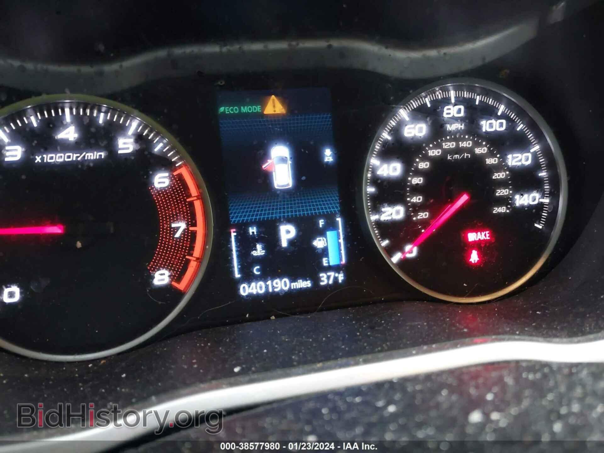 2020 MITSUBISHI ECLIPSE CROSS - VIN: JA4AS3AA4LZ042673 - Фото 15