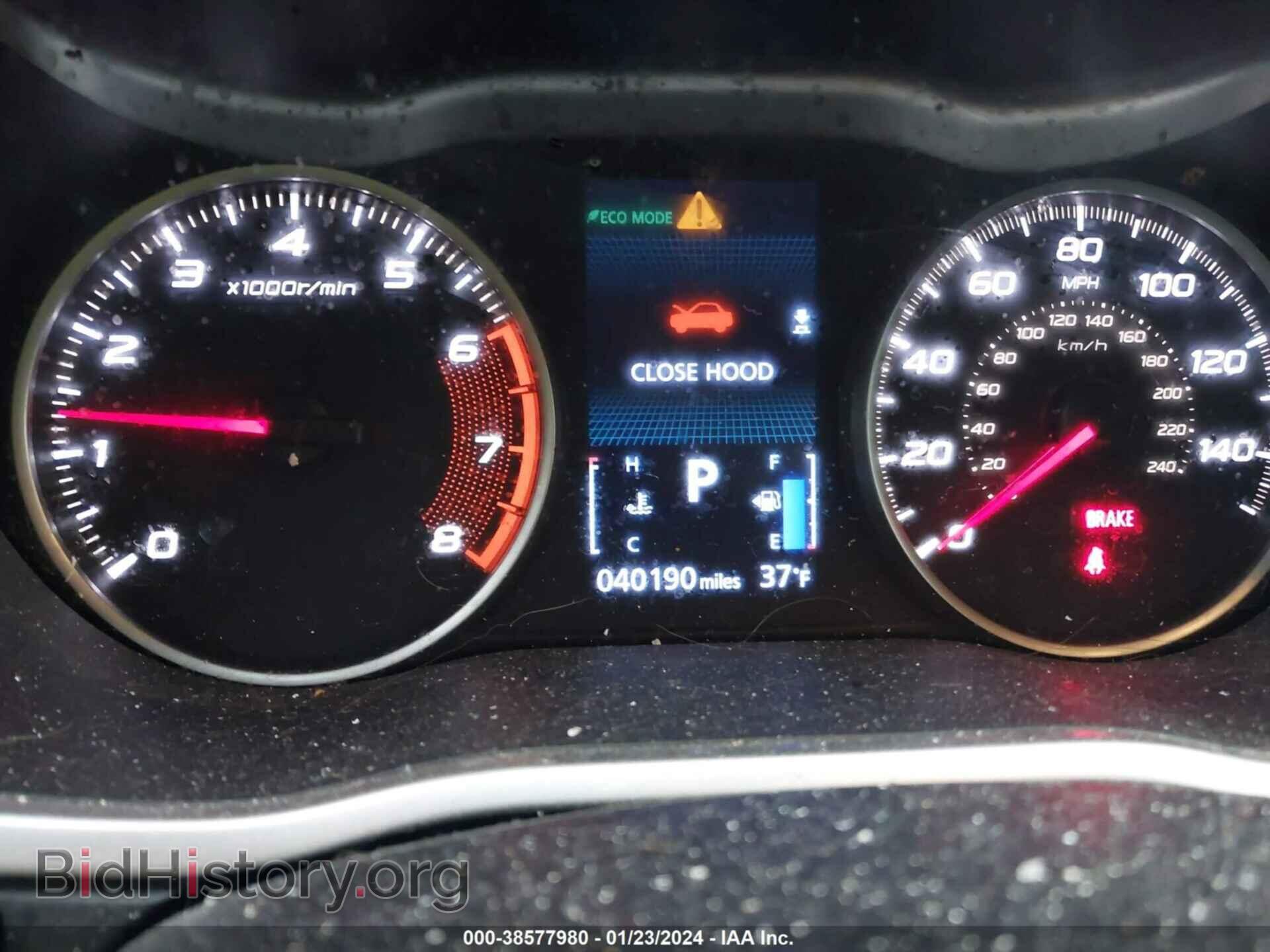 2020 MITSUBISHI ECLIPSE CROSS - VIN: JA4AS3AA4LZ042673 - Фото 7