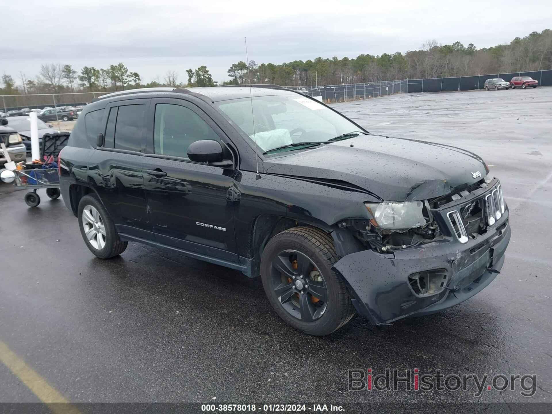 Photo 1C4NJCEB6FD400161 - JEEP COMPASS 2015