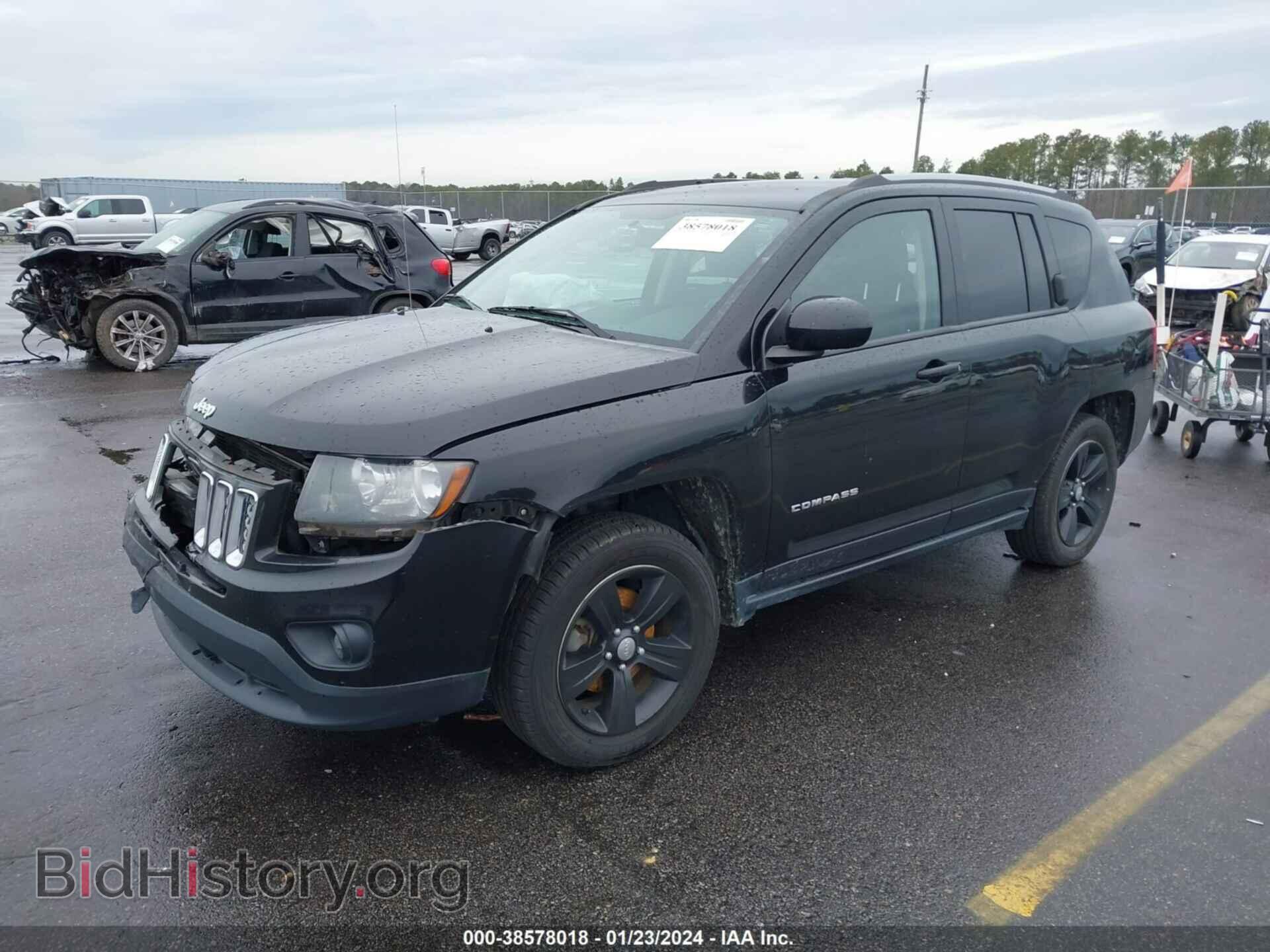 2015 JEEP COMPASS - VIN: 1C4NJCEB6FD400161 - Photo 2