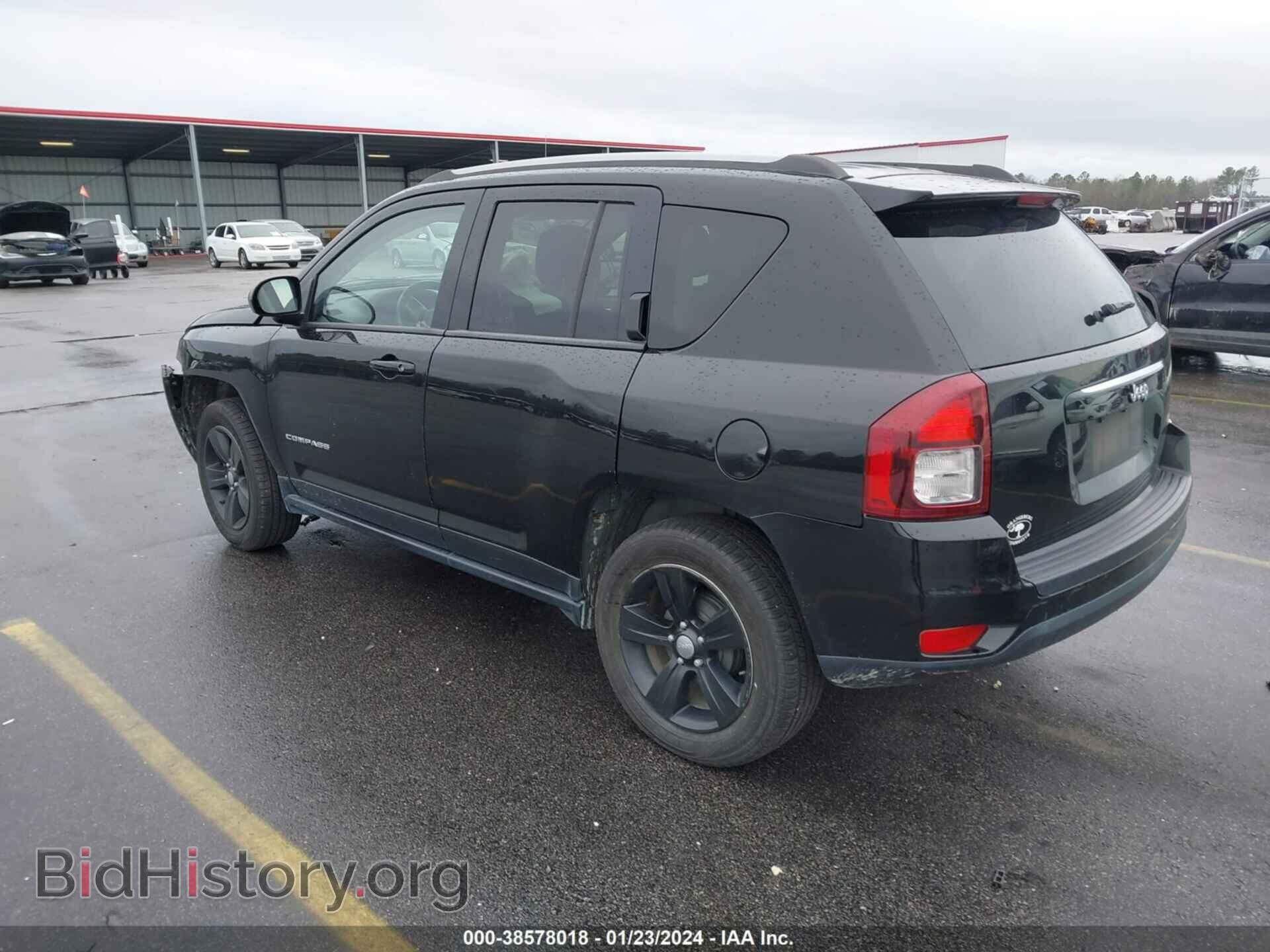 2015 JEEP COMPASS - VIN: 1C4NJCEB6FD400161 - Photo 3