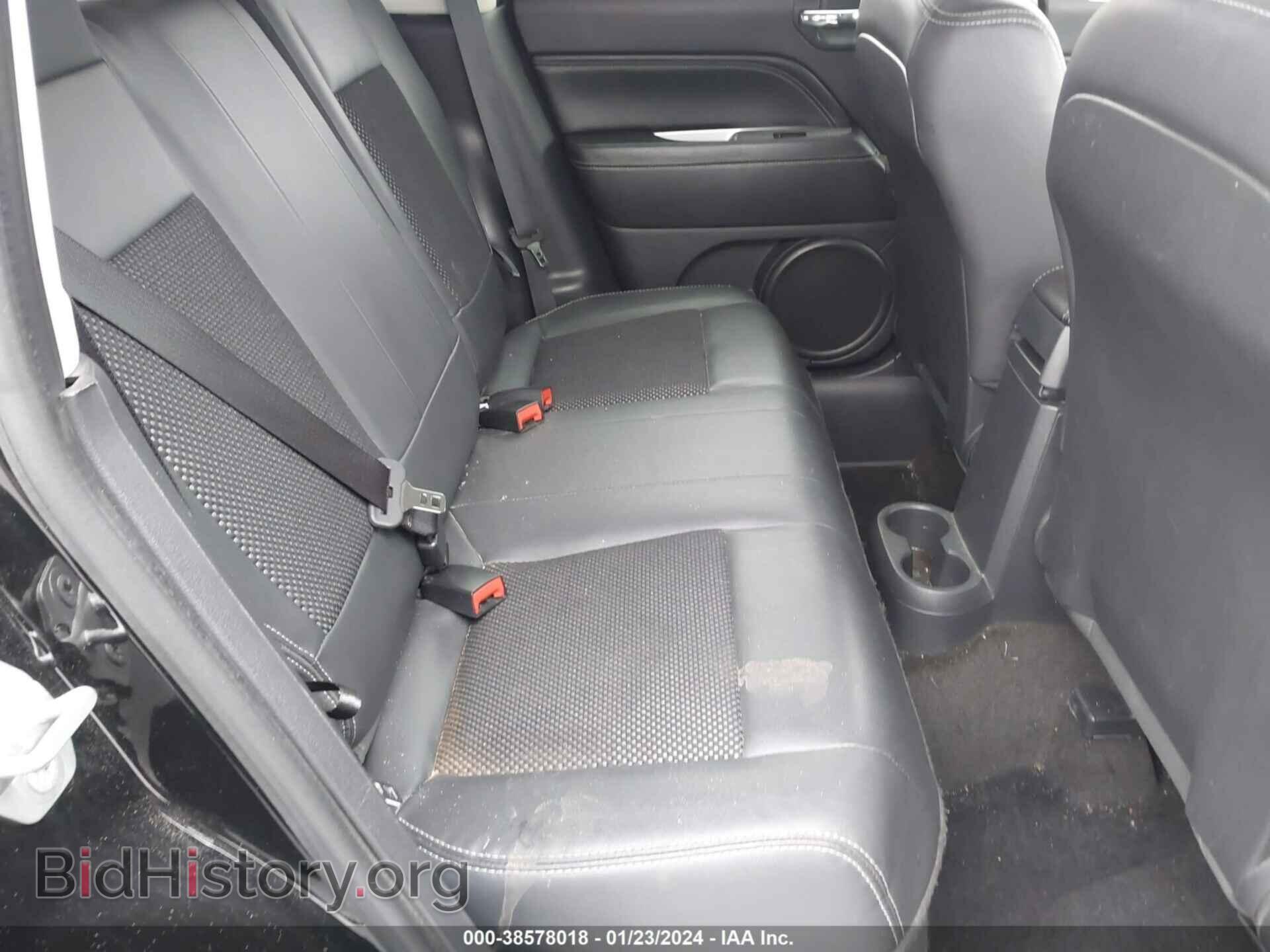 2015 JEEP COMPASS - VIN: 1C4NJCEB6FD400161 - Photo 8