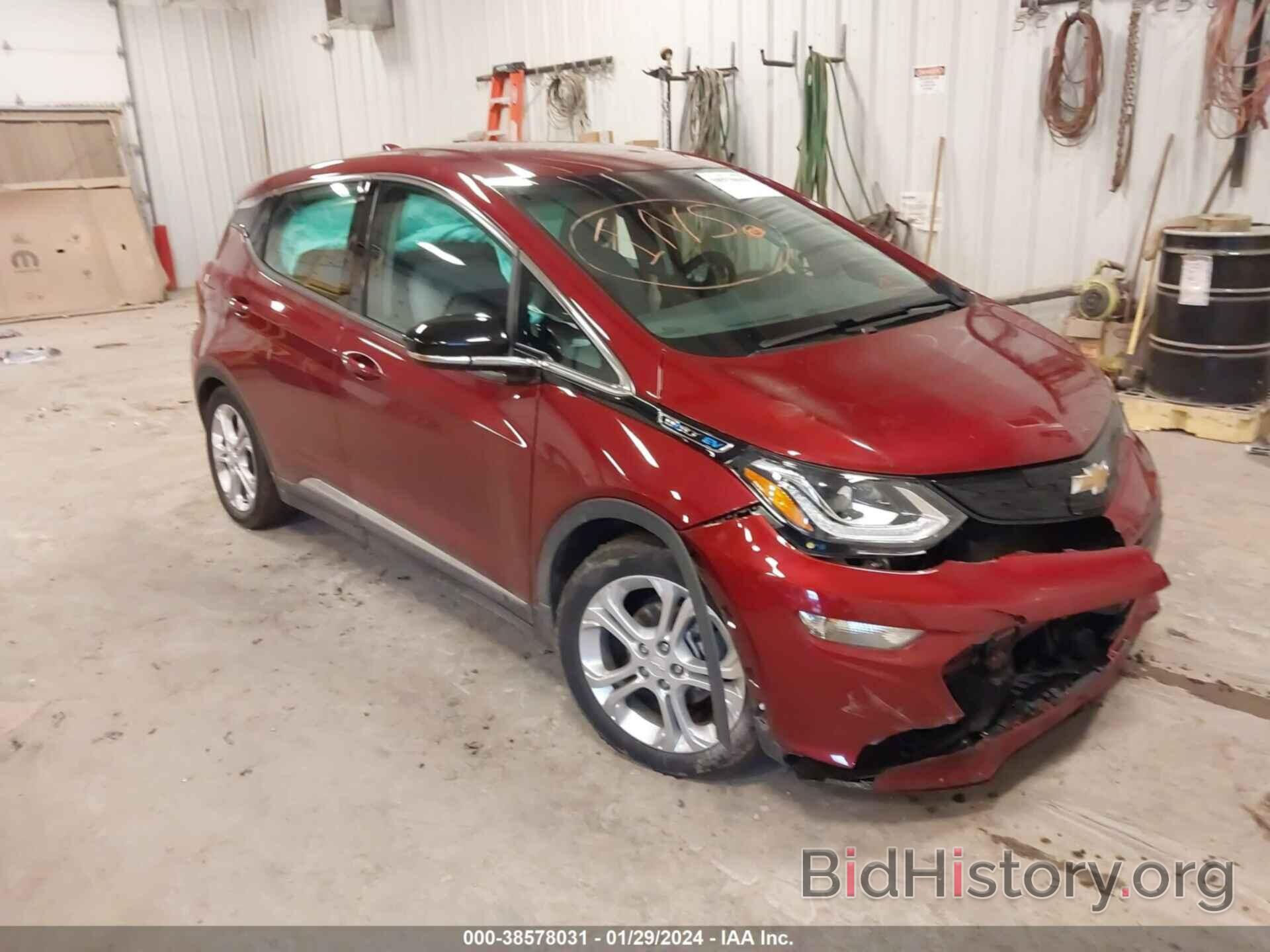 Photo 1G1FY6S01L4149090 - CHEVROLET BOLT EV 2020