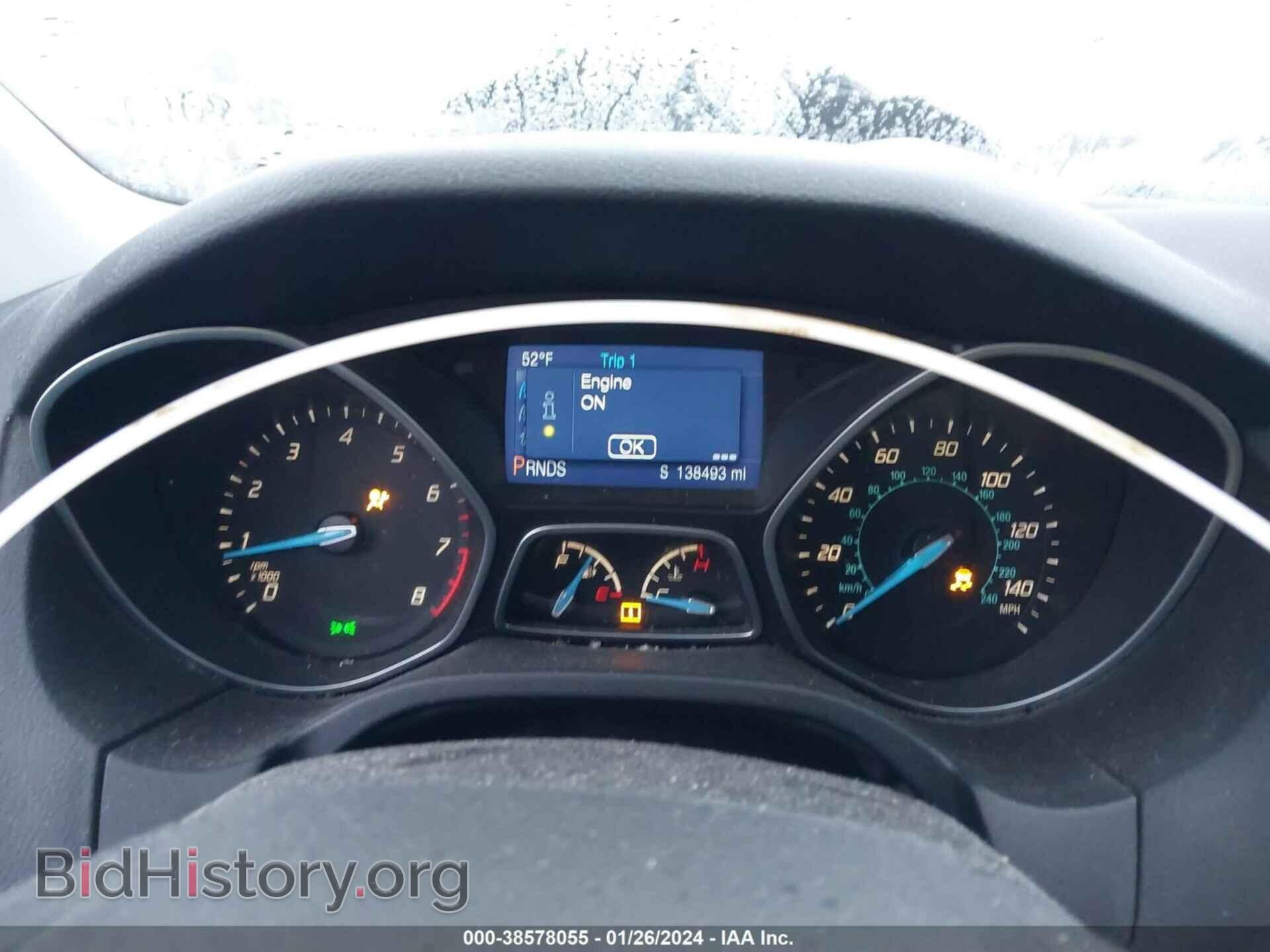 2014 FORD FOCUS - VIN: 1FADP3K2XEL193220 - Фото 7