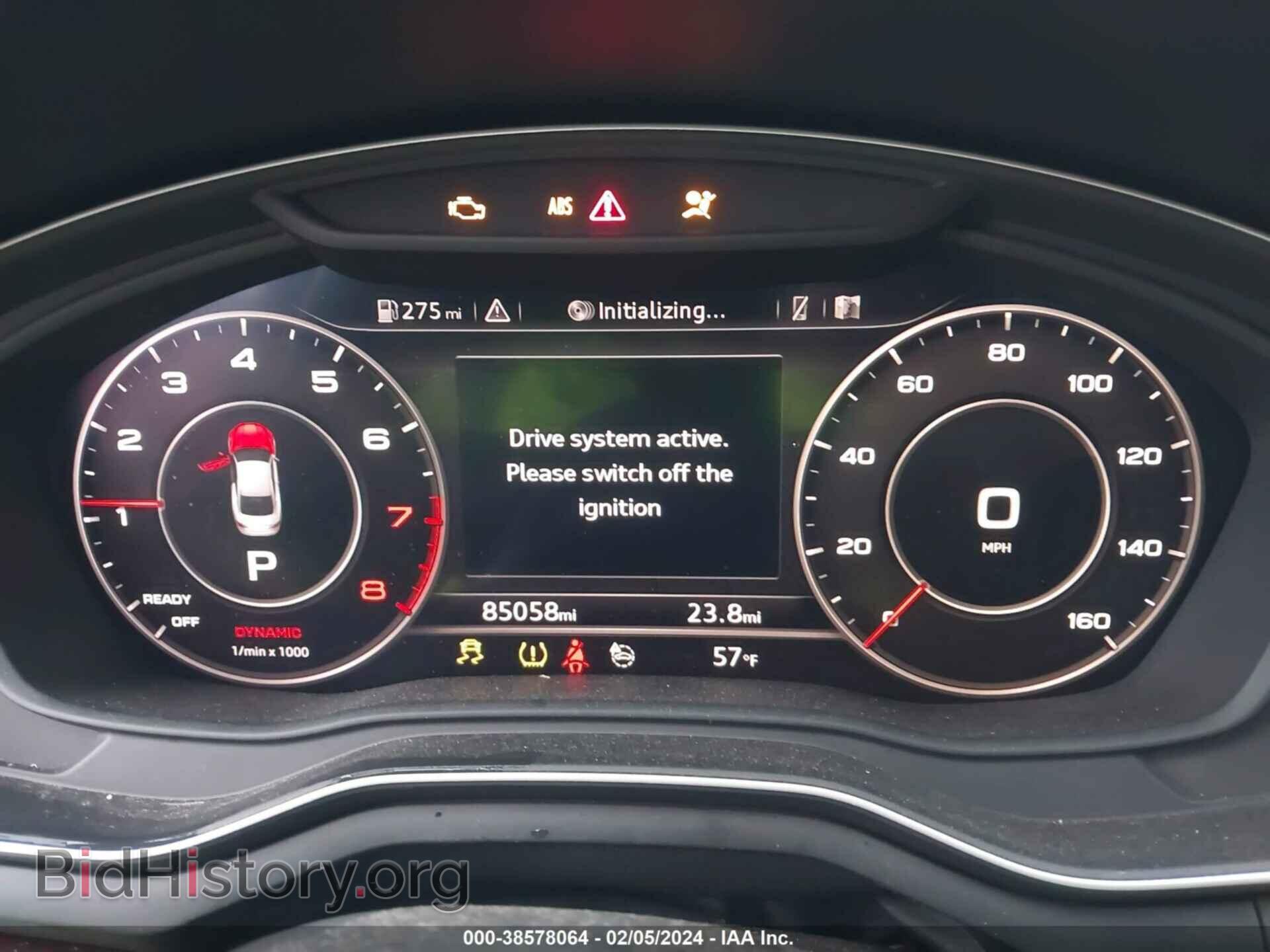 2018 AUDI A5 - VIN: WAUUNAF59JA108914 - Фото 7