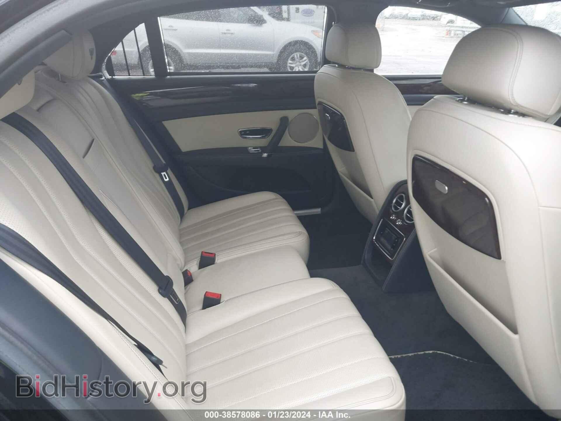 2014 BENTLEY FLYING SPUR - VIN: SCBEC9ZA3EC094638 - Фото 8