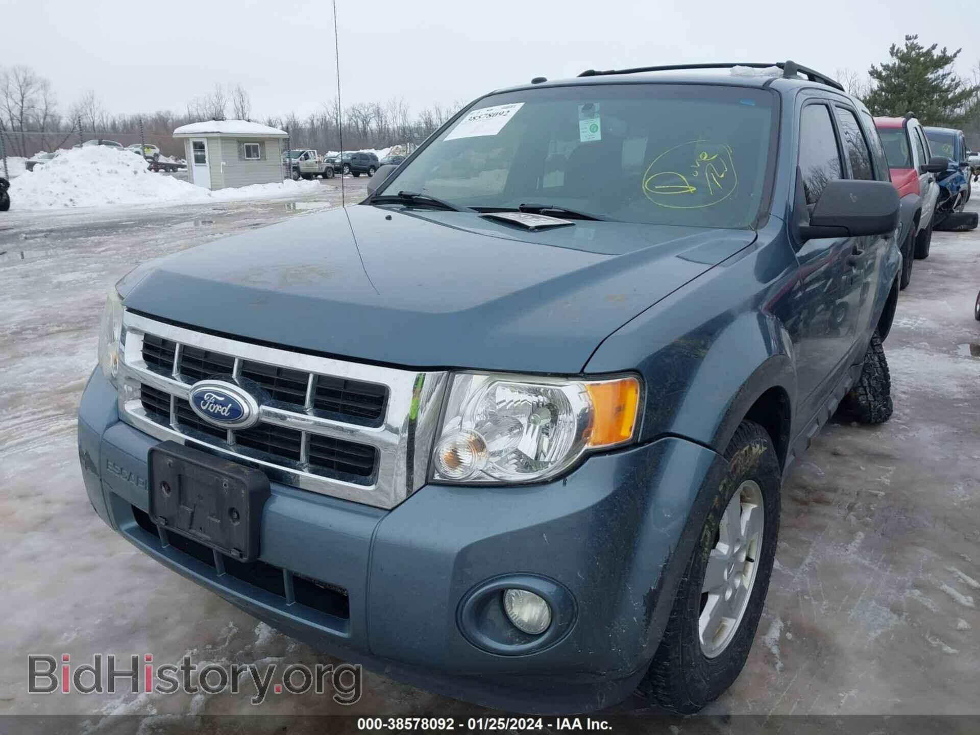 2012 FORD ESCAPE - VIN: 1FMCU0D7XCKA04540 - Фото 2