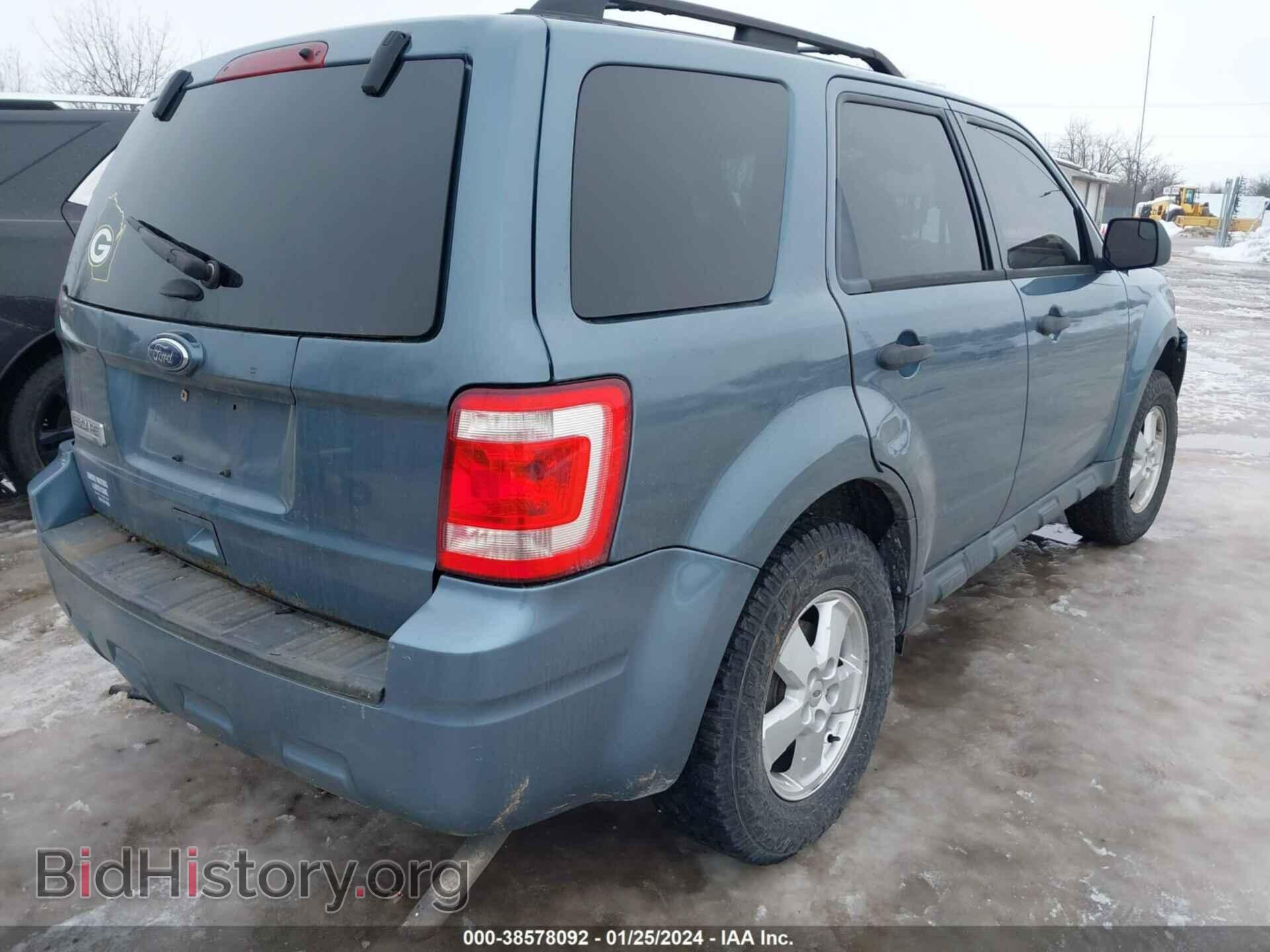 2012 FORD ESCAPE - VIN: 1FMCU0D7XCKA04540 - Фото 4