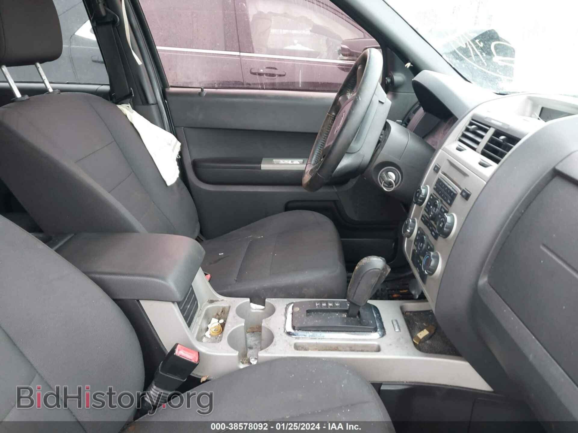2012 FORD ESCAPE - VIN: 1FMCU0D7XCKA04540 - Фото 5
