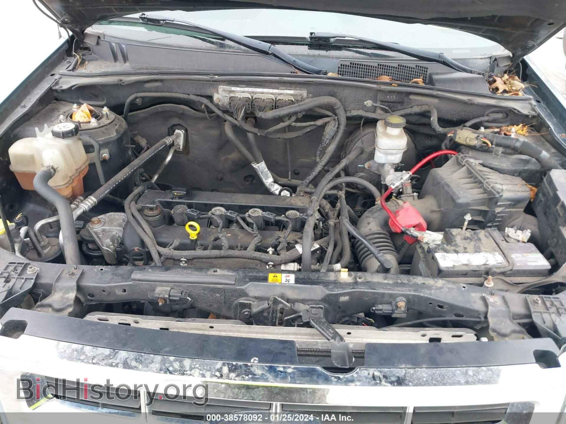 2012 FORD ESCAPE - VIN: 1FMCU0D7XCKA04540 - Фото 10