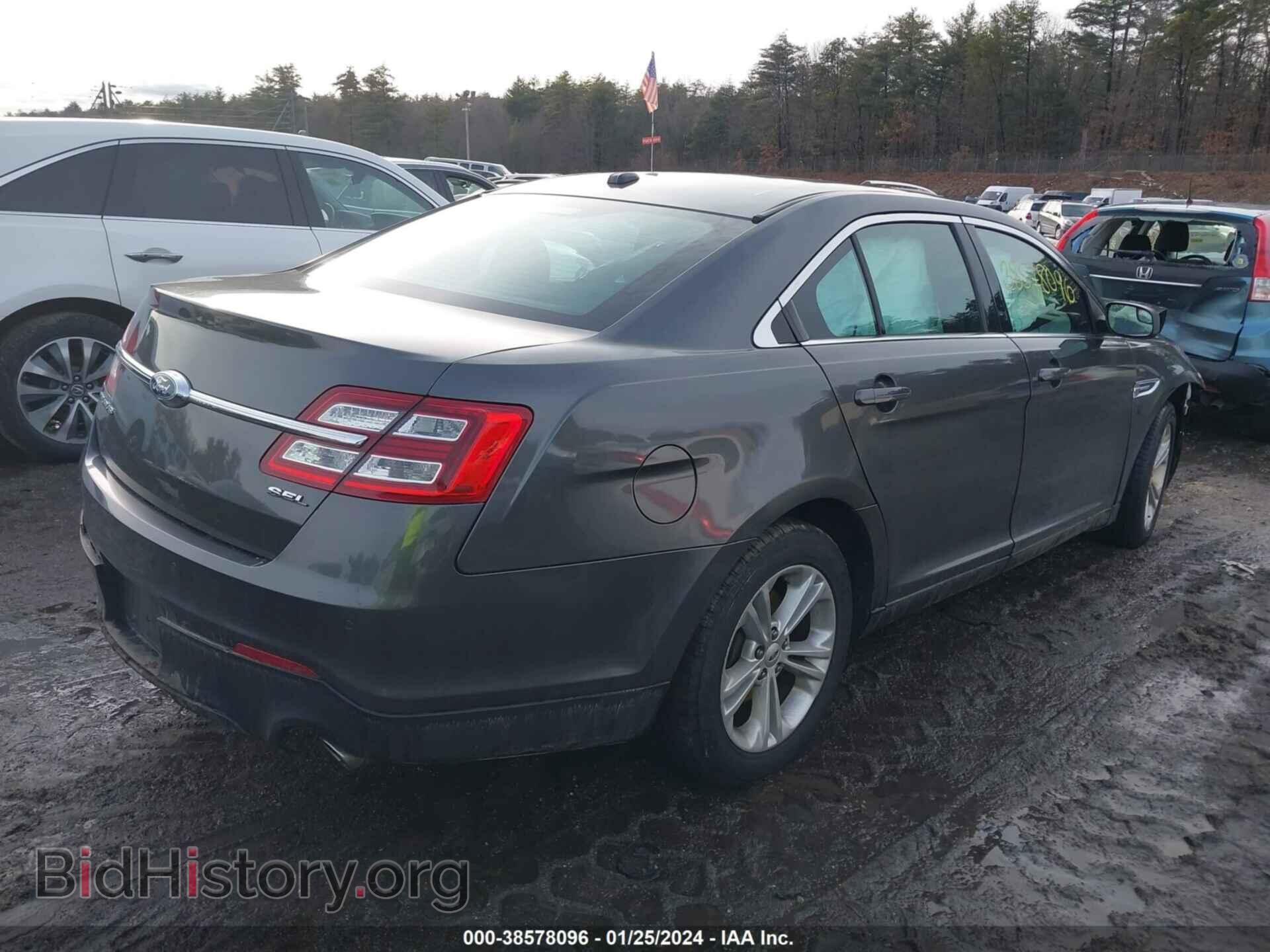 2018 FORD TAURUS - VIN: 1FAHP2E87JG118098 - Фото 4