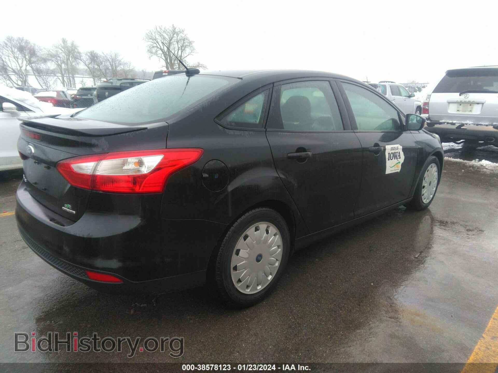 2014 FORD FOCUS - VIN: 1FADP3F23EL282816 - Фото 4