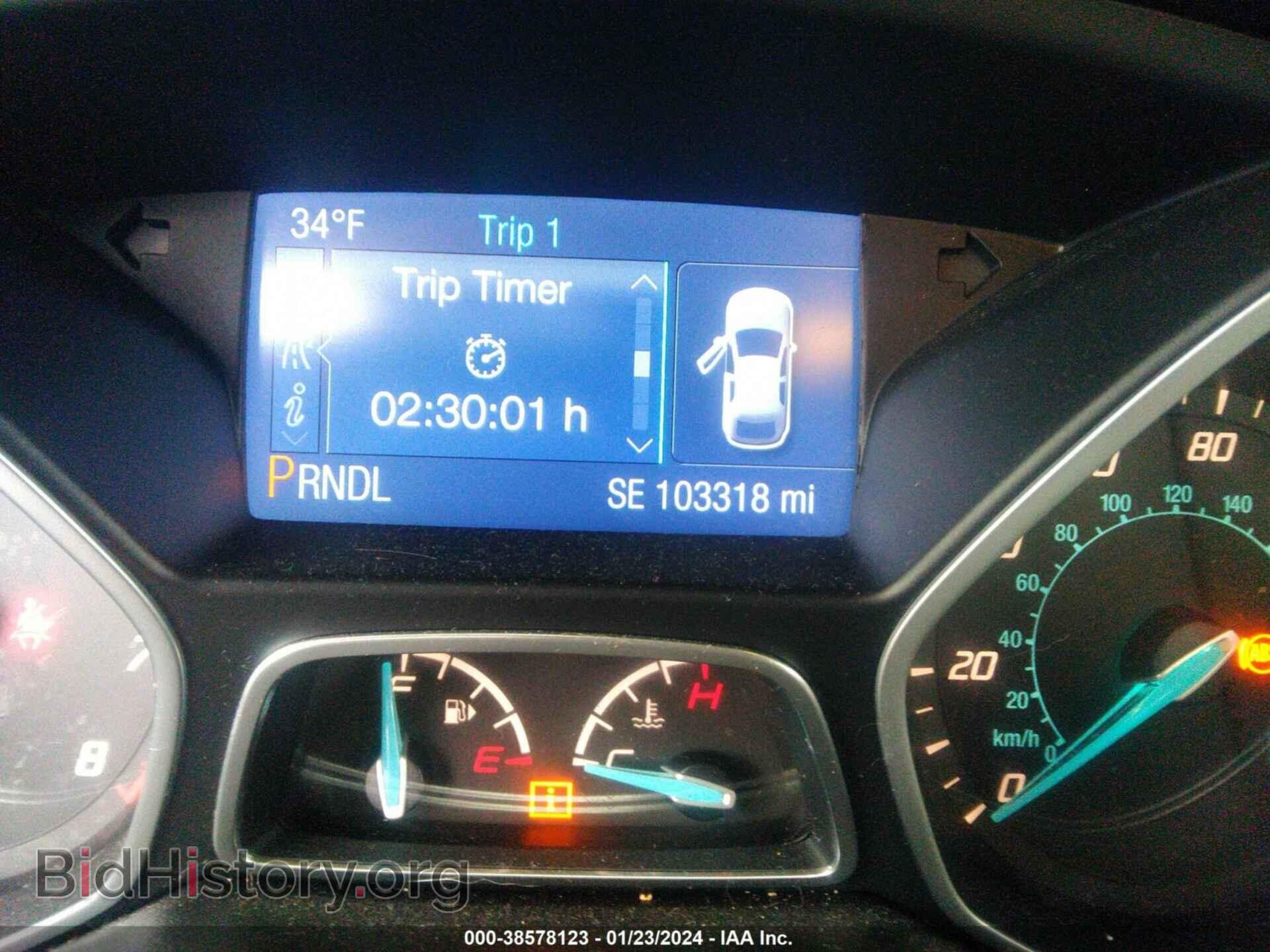 2014 FORD FOCUS - VIN: 1FADP3F23EL282816 - Фото 7