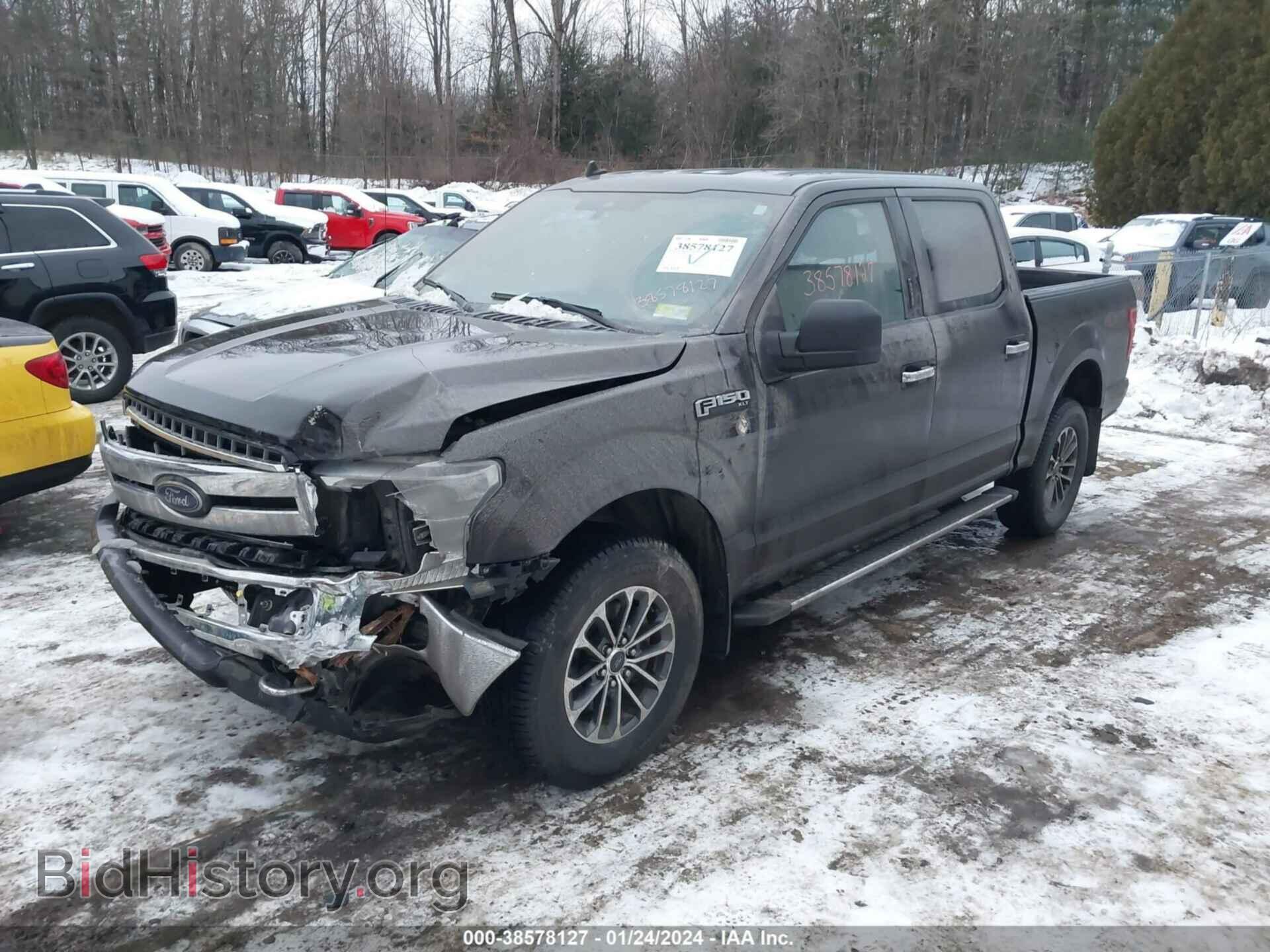 2020 FORD F-150 - VIN: 1FTEW1E55LFA66608 - Фото 2