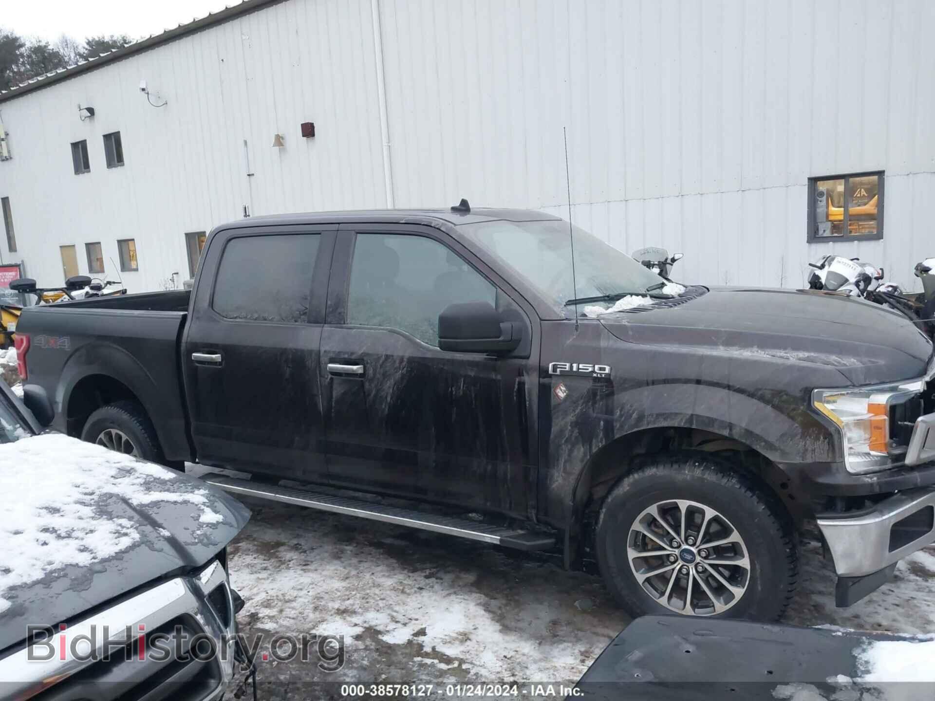 2020 FORD F-150 - VIN: 1FTEW1E55LFA66608 - Фото 13