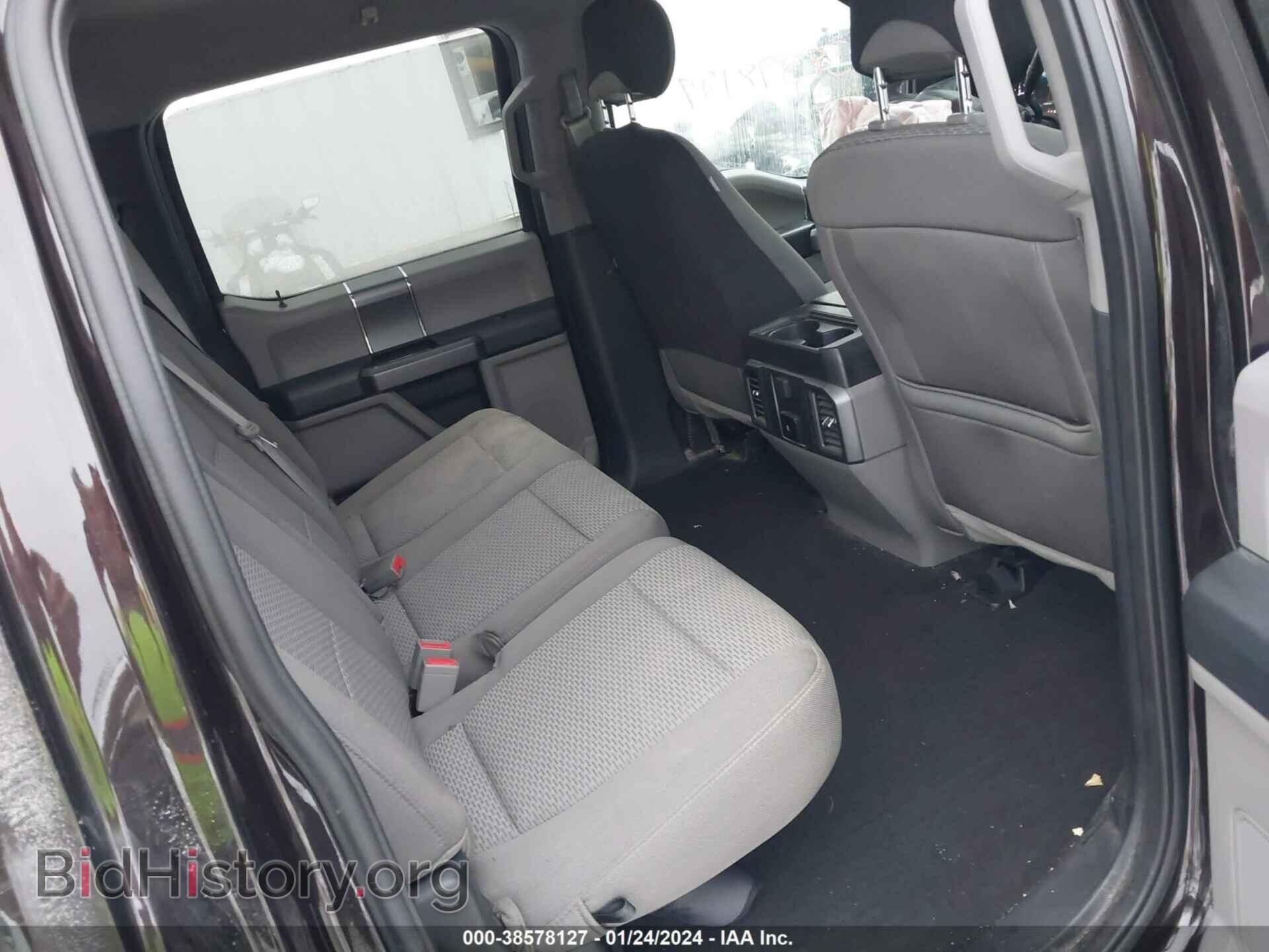 2020 FORD F-150 - VIN: 1FTEW1E55LFA66608 - Фото 8