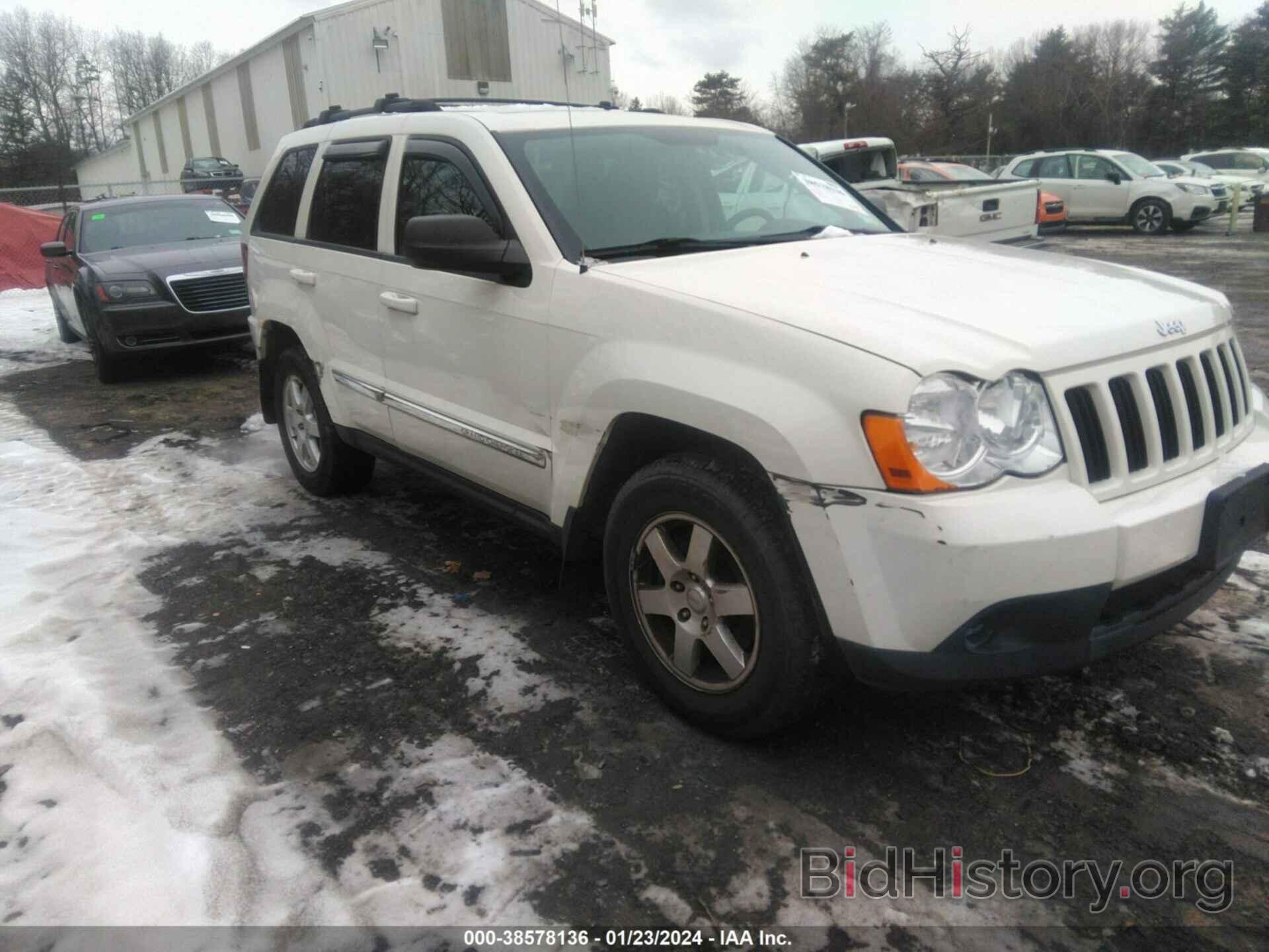 Фотография 1J4PR4GK8AC133375 - JEEP GRAND CHEROKEE 2010