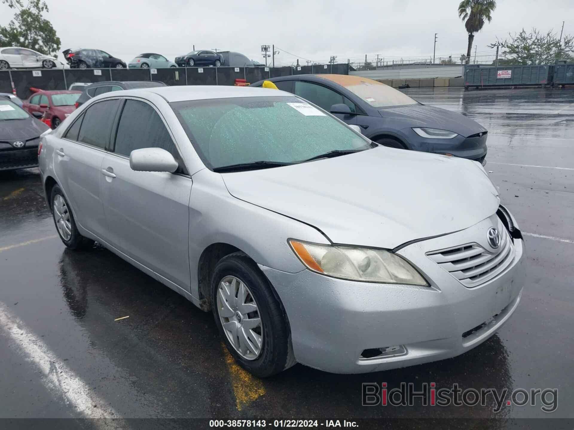 Photo 4T4BE46KX8R040442 - TOYOTA CAMRY 2008
