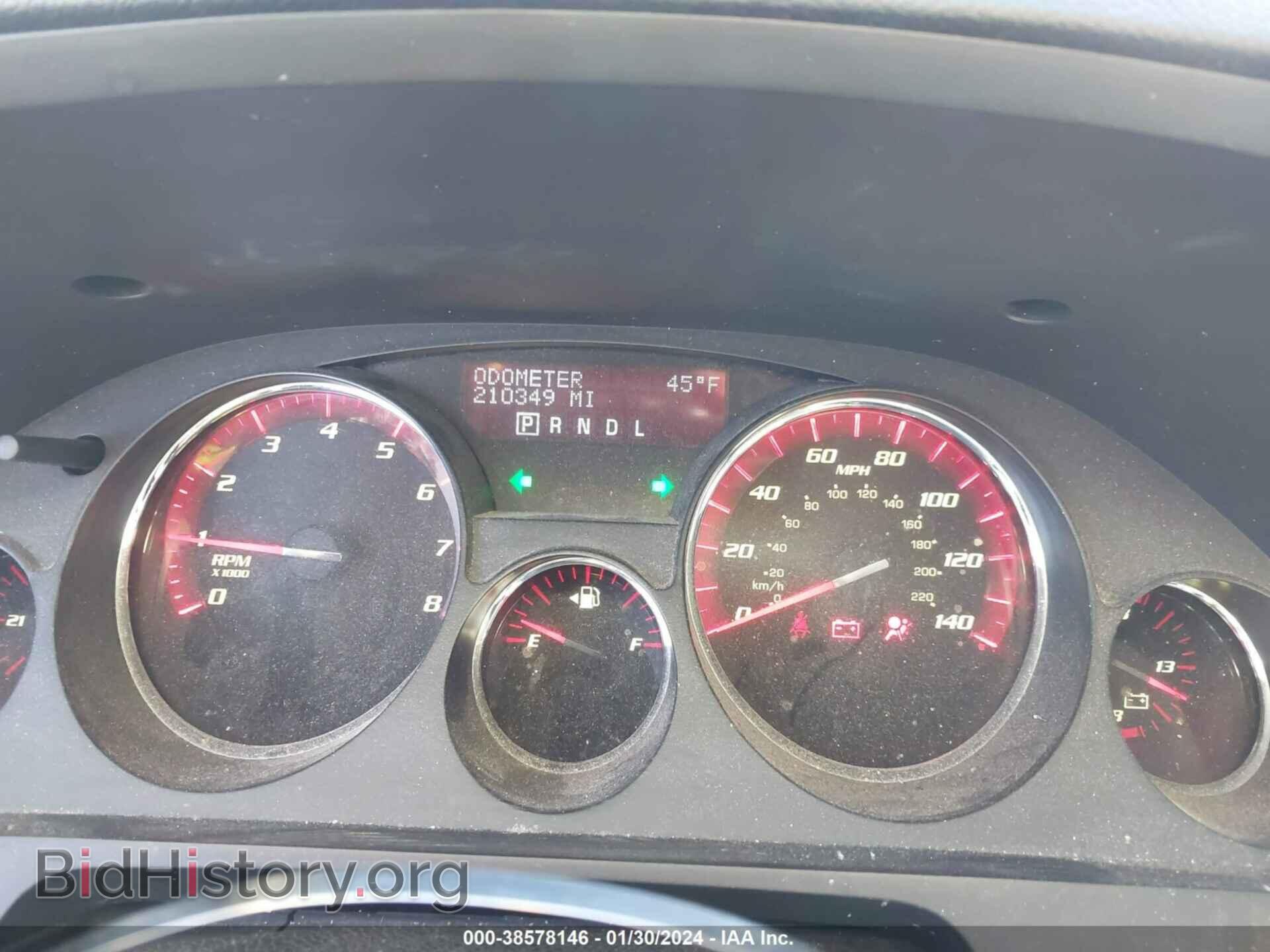 2009 GMC ACADIA - VIN: 1GKER23D79J174214 - Фото 7