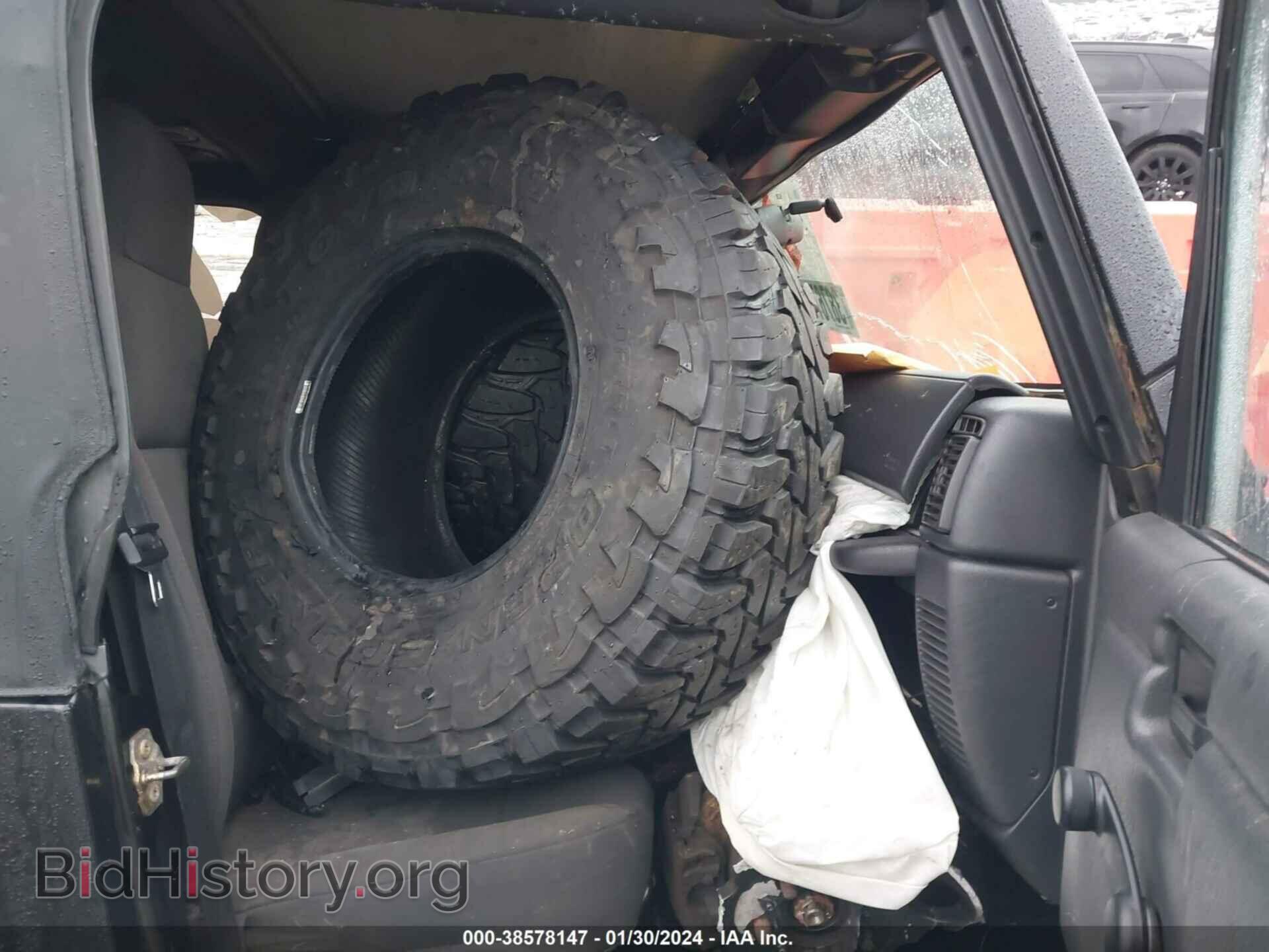 2006 JEEP WRANGLER - VIN: 1J4FA39S66P714819 - Фото 5