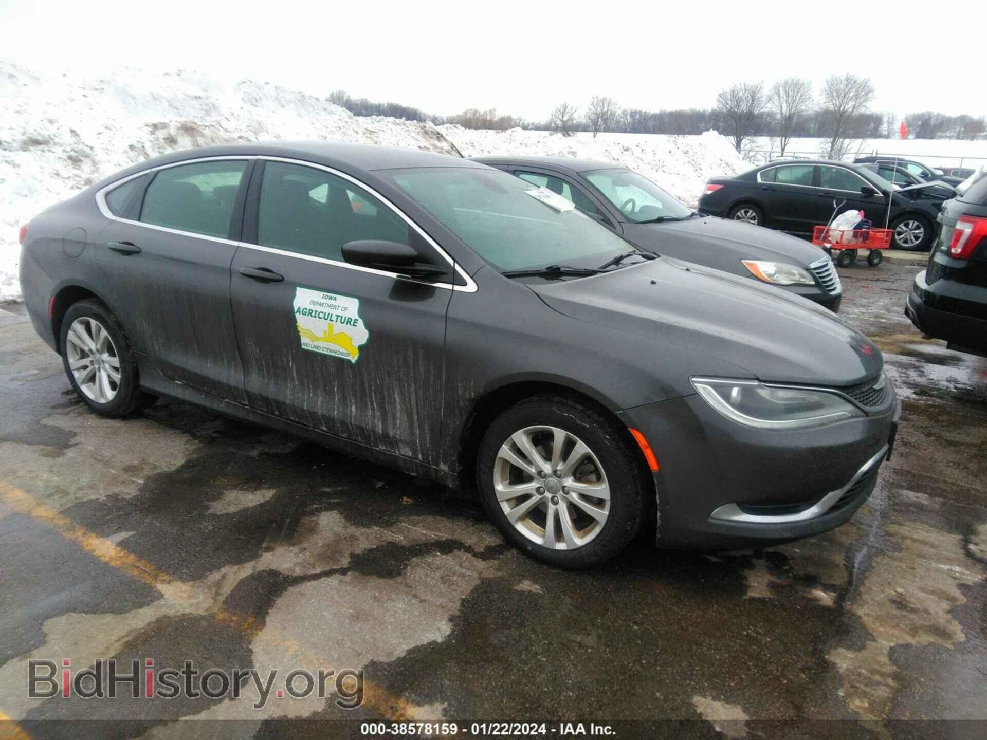 Фотография 1C3CCCAB6GN177868 - CHRYSLER 200 2016