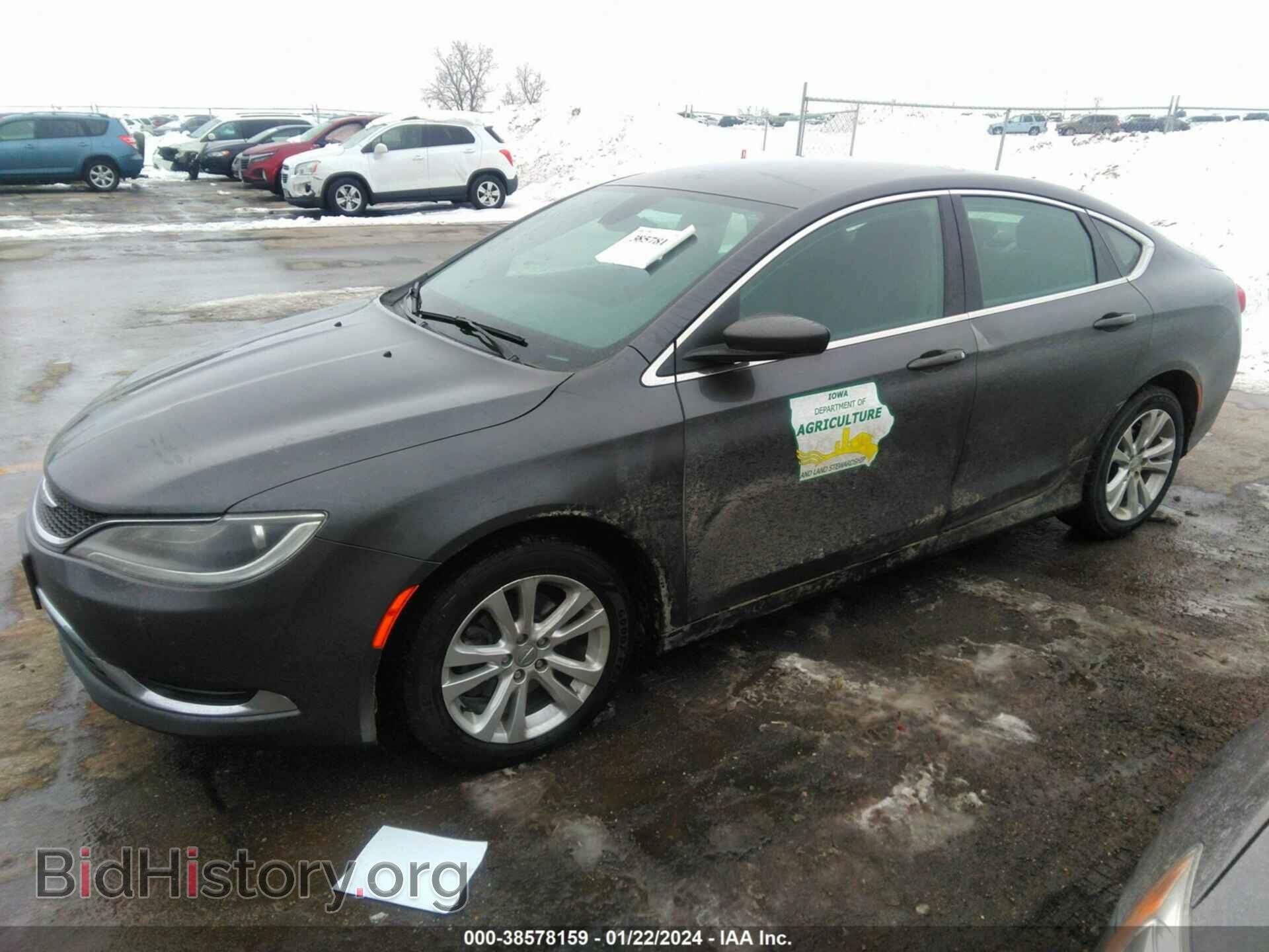 2016 CHRYSLER 200 - VIN: 1C3CCCAB6GN177868 - Фото 2