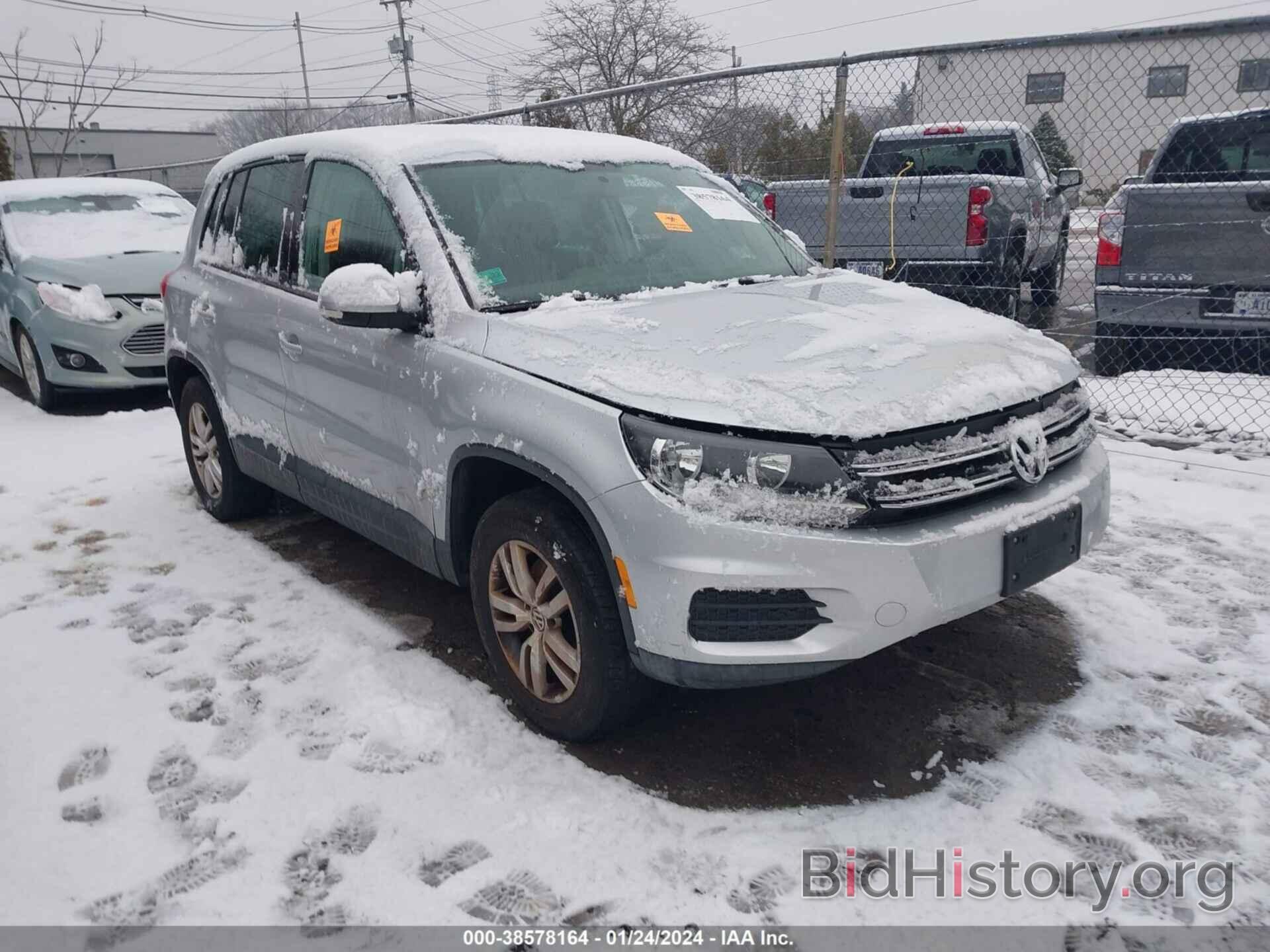 Photo WVGBV7AX3DW549009 - VOLKSWAGEN TIGUAN 2013