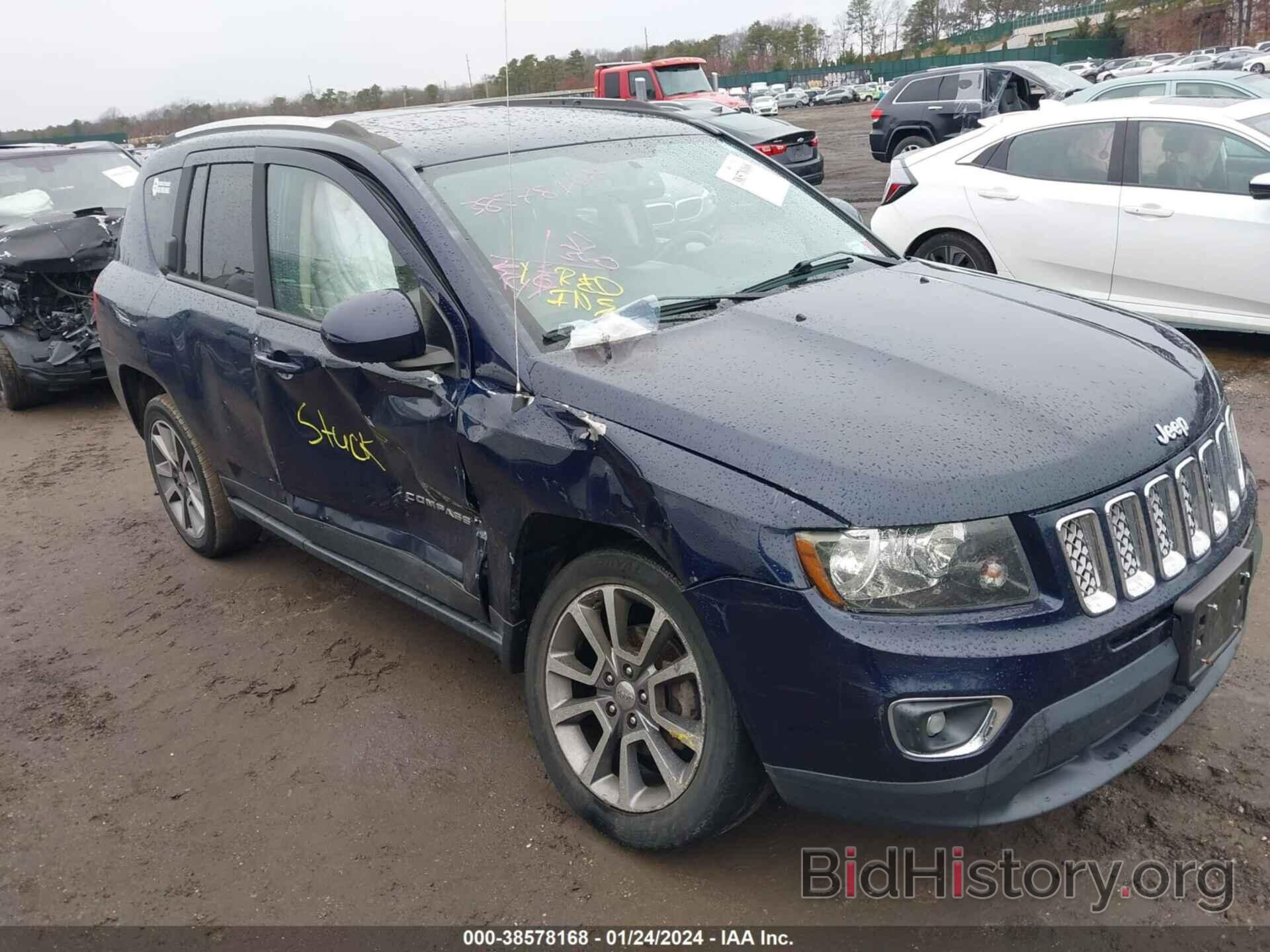 Photo 1C4NJDEB1GD544935 - JEEP COMPASS 2016