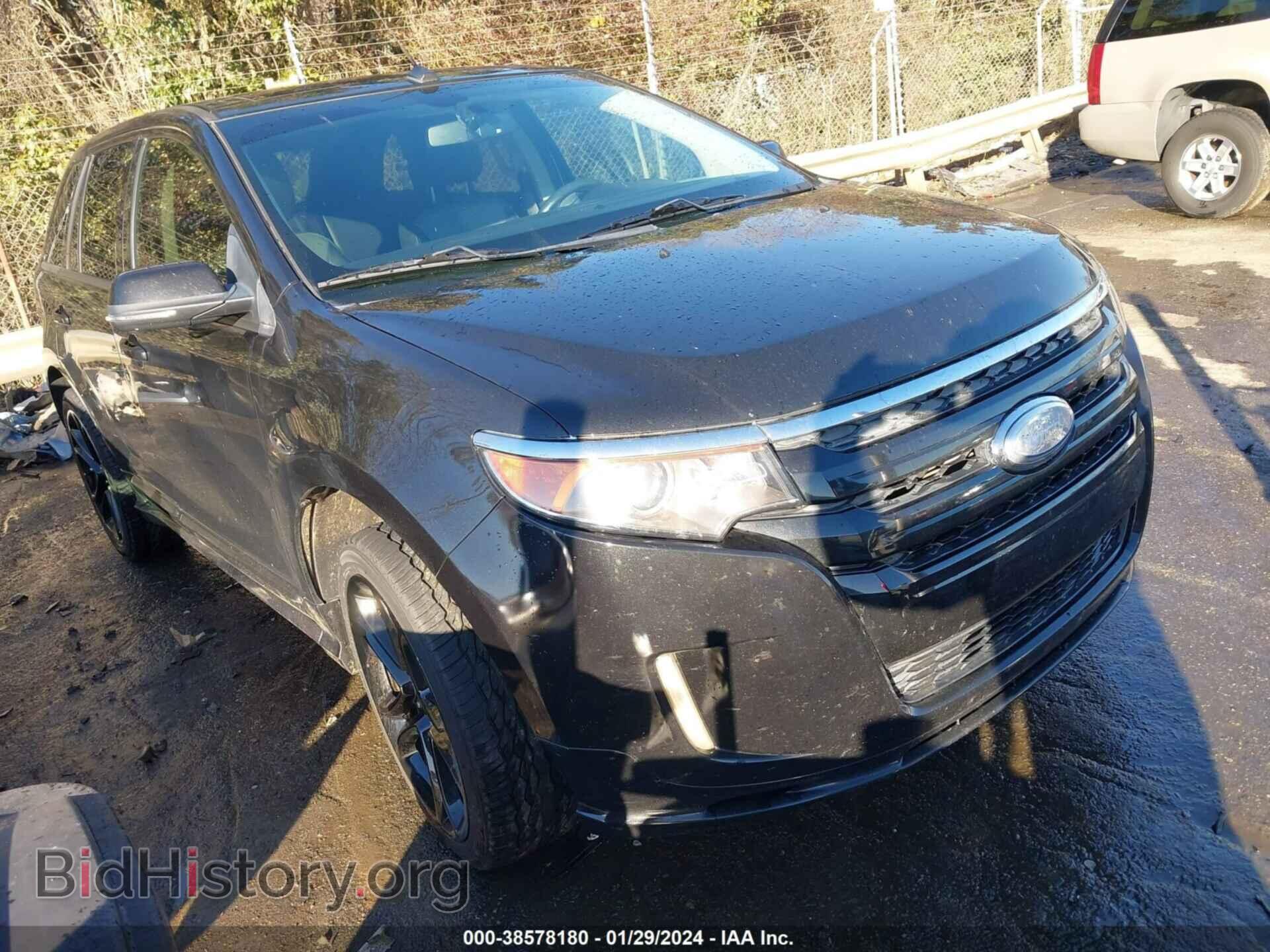 Фотография 2FMDK3AK9EBA22920 - FORD EDGE 2014