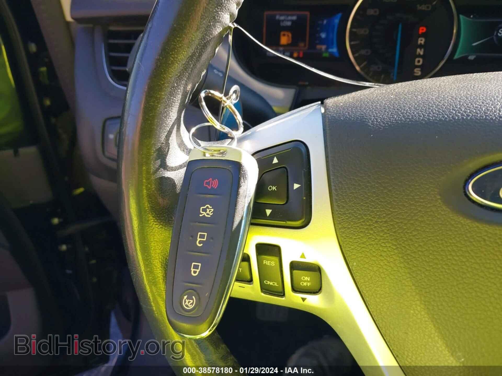 2014 FORD EDGE - VIN: 2FMDK3AK9EBA22920 - Фото 11