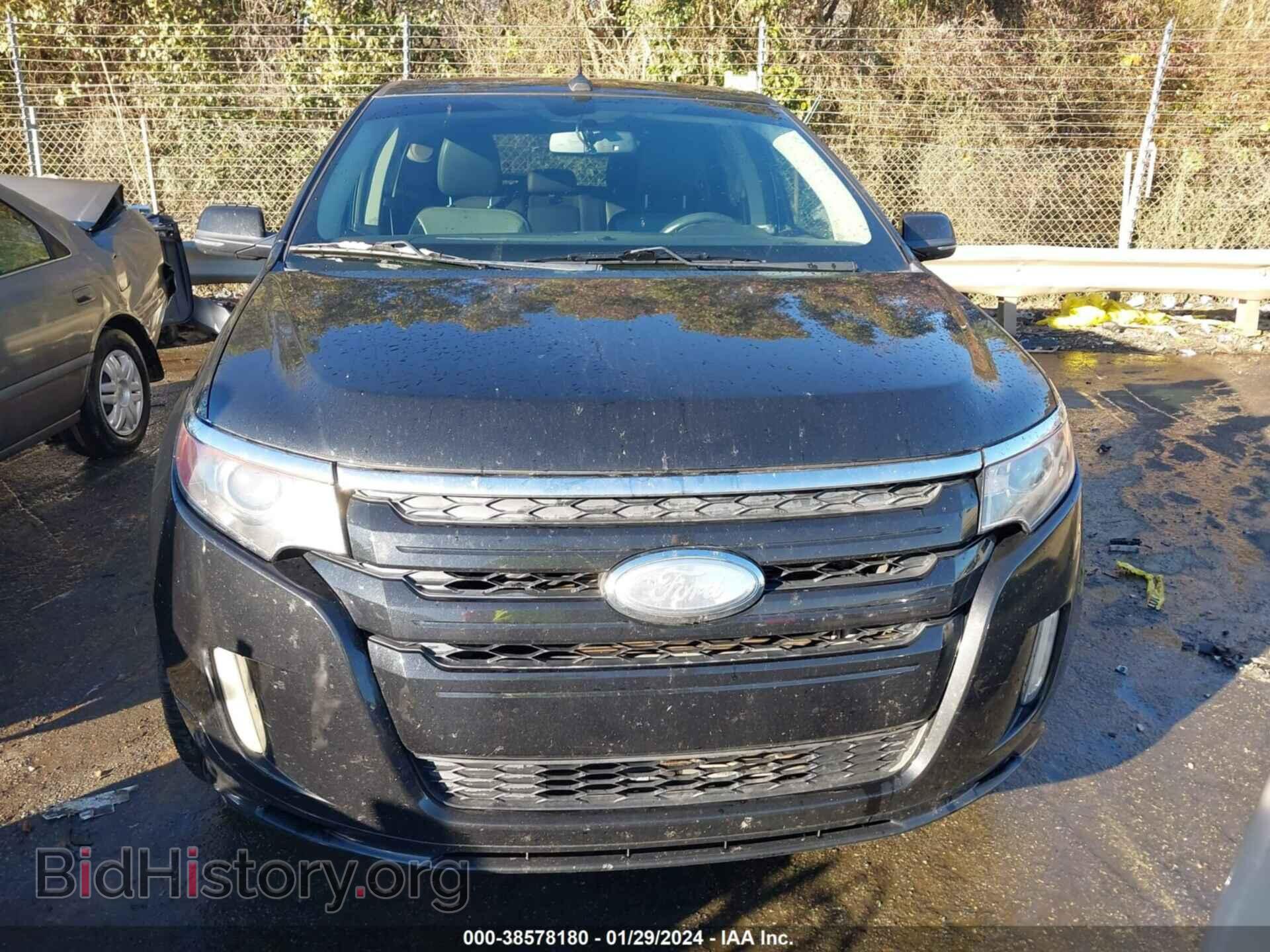 2014 FORD EDGE - VIN: 2FMDK3AK9EBA22920 - Фото 12