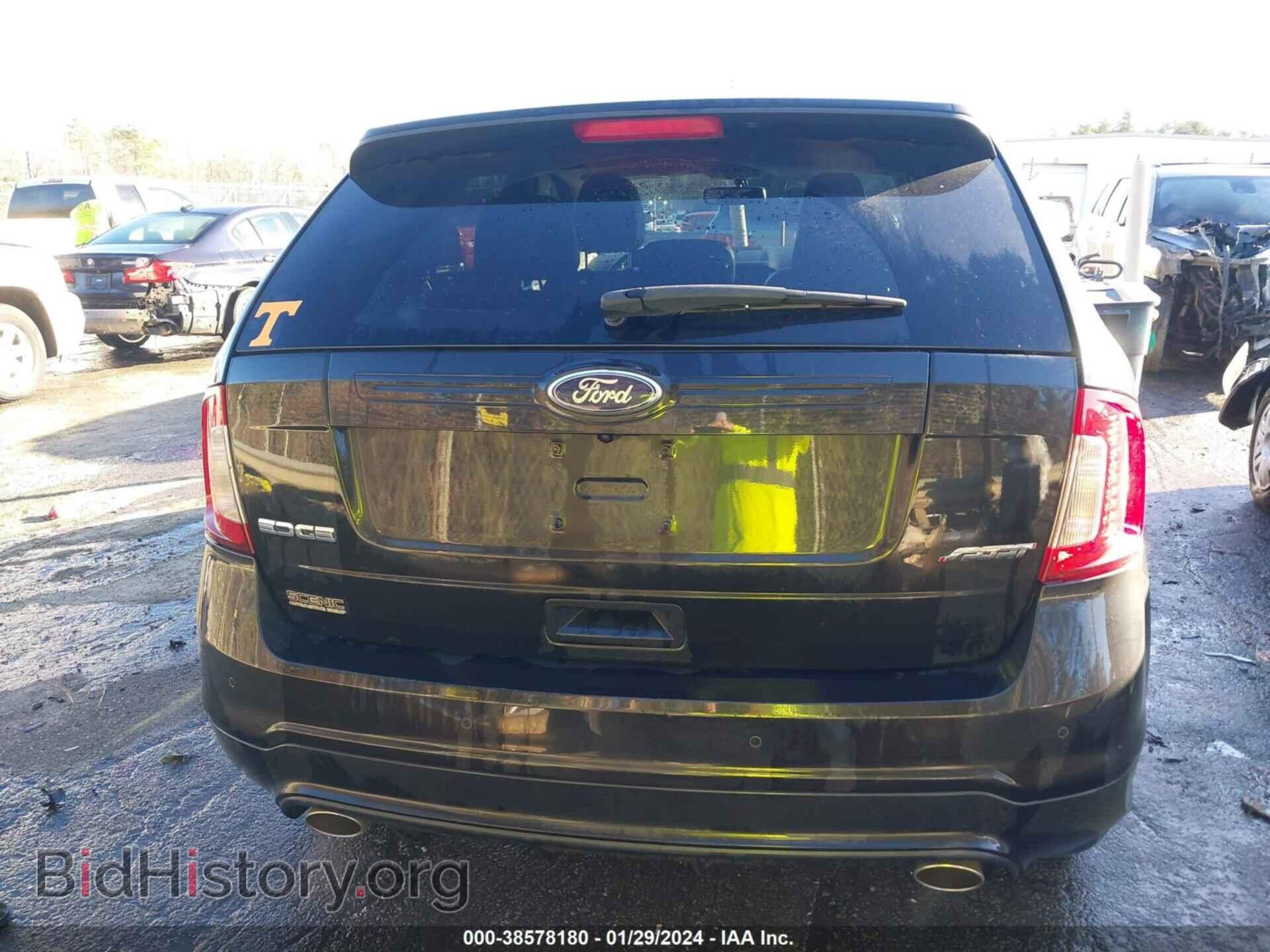 2014 FORD EDGE - VIN: 2FMDK3AK9EBA22920 - Фото 16